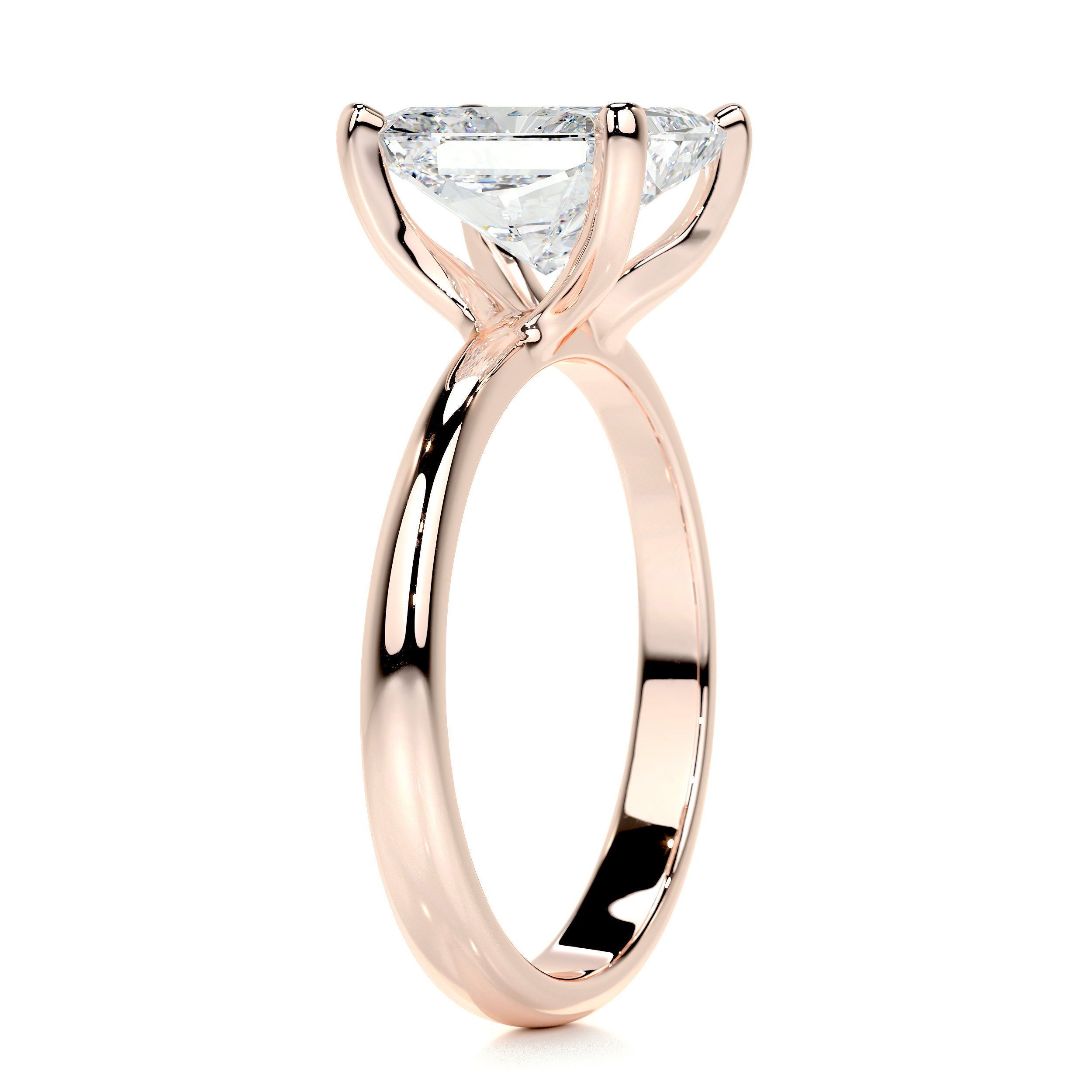Julianna Diamond Engagement Ring -14K Rose Gold (RTS)、mySite、hinf8tx79