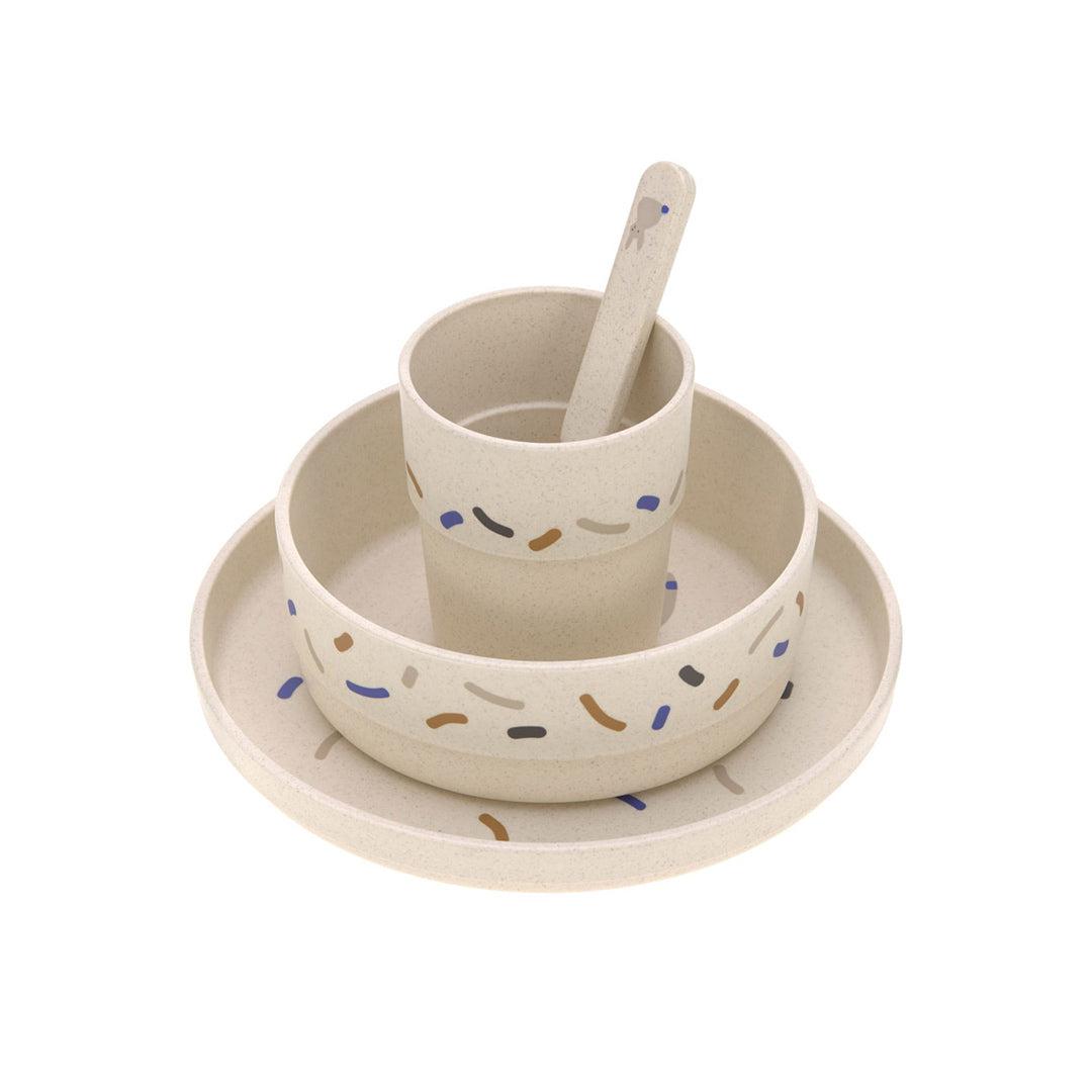  Lassig Dish Set Cellulose - Little Mateys - Royal Blue、mySite、merchandisen