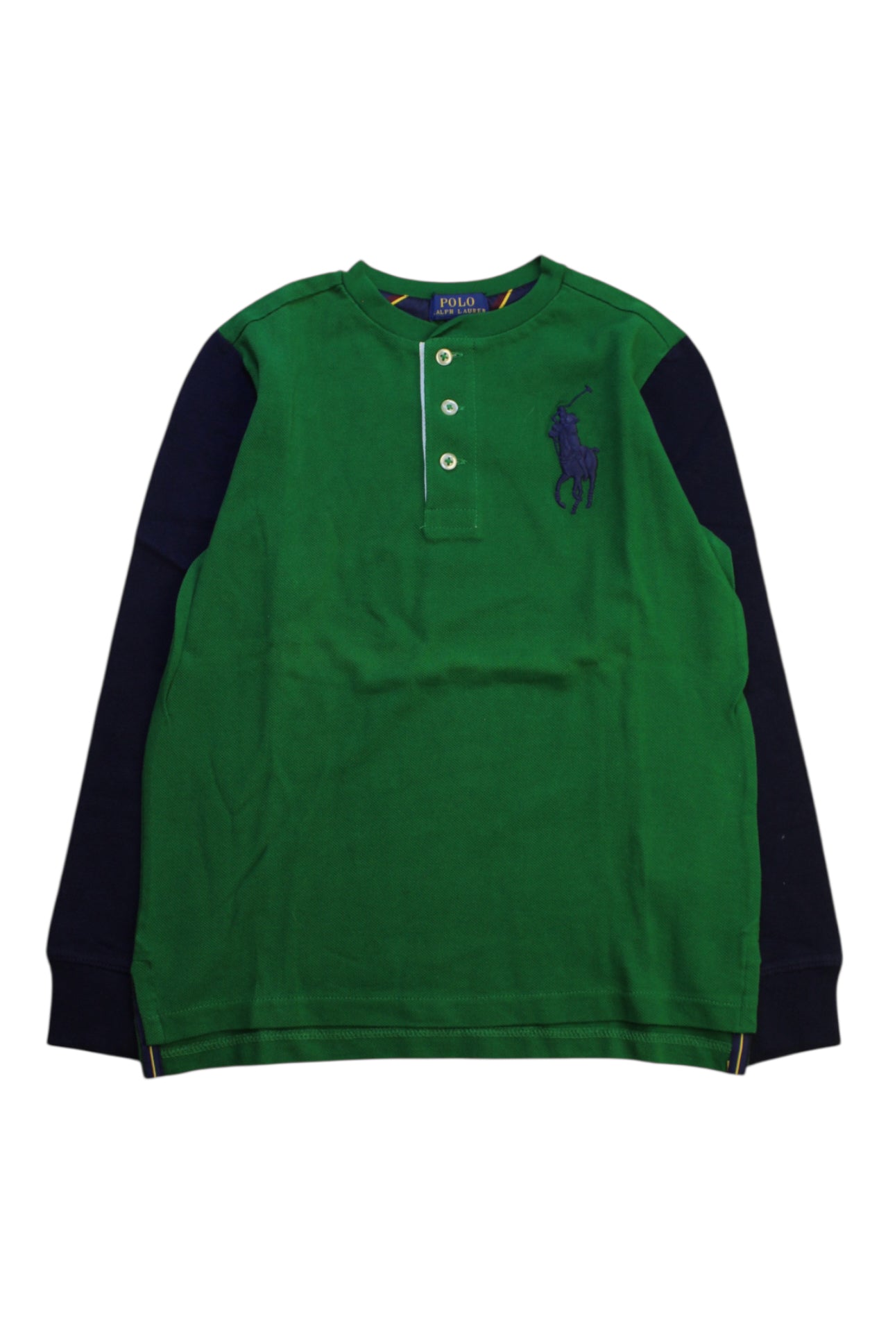 Polo Ralph Lauren Long Sleeve Polo Shirt Size 7Y、mySite、g9winljtr