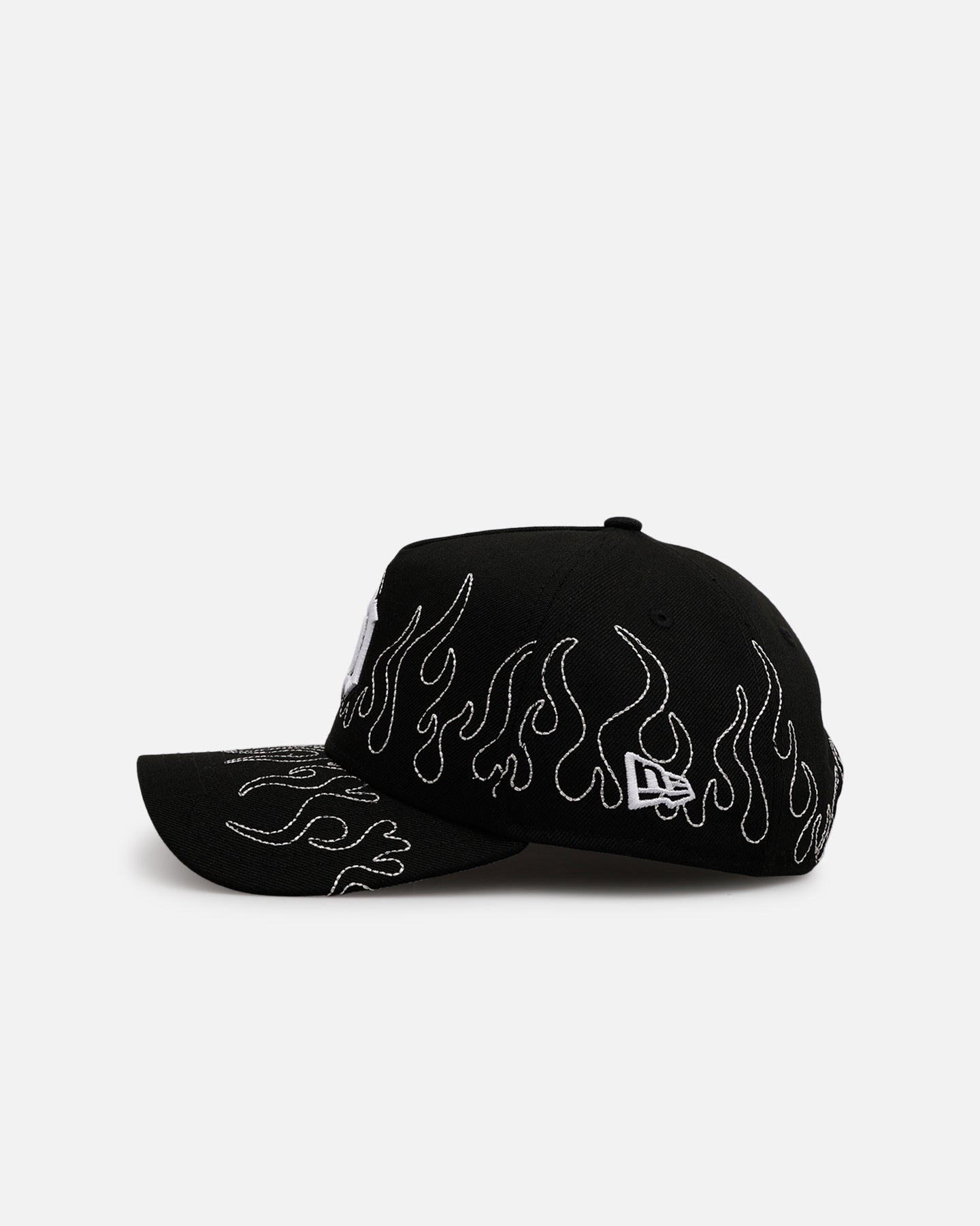 New Era Detroit Tigers 'Outline Flames' 9FORTY A-Frame Snapback Black、mySite、zt4zffjzw