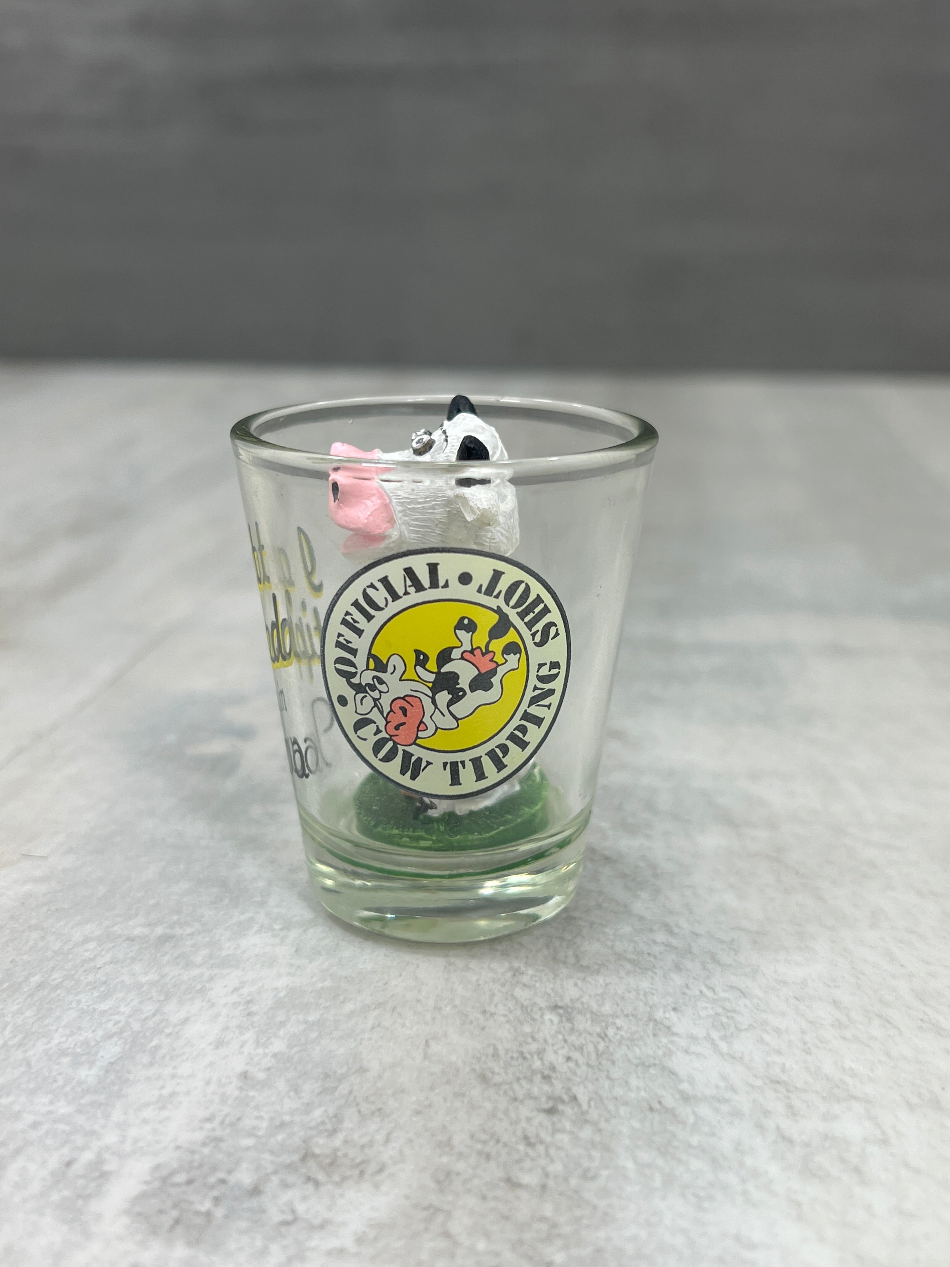 Cow Bobble Head Shot Glass、mySite、garagedoors4me