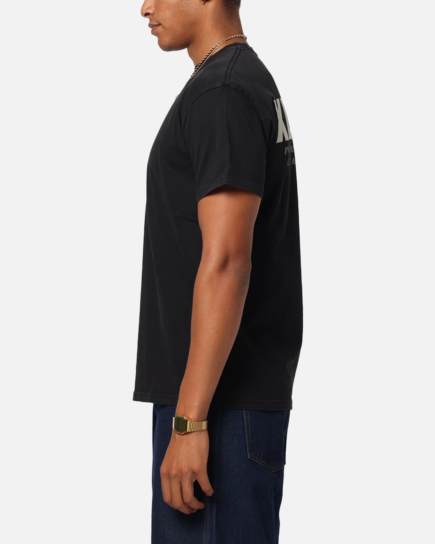 X-Large California T-Shirt Pigment Black、mySite、zt4zffjzw