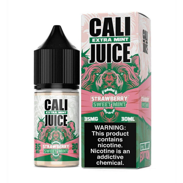 Cali Juice Extra Mint Salt 30mL Series、mySite、zt4zffjzw