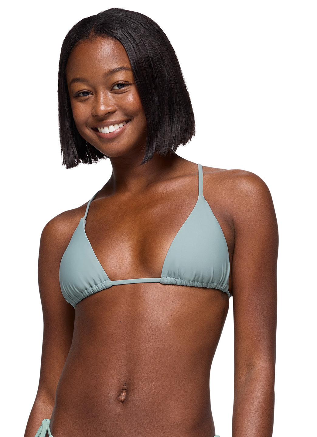 prAna Women's Solid Hana Highway Triangle Bikini Top、mySite、noshort