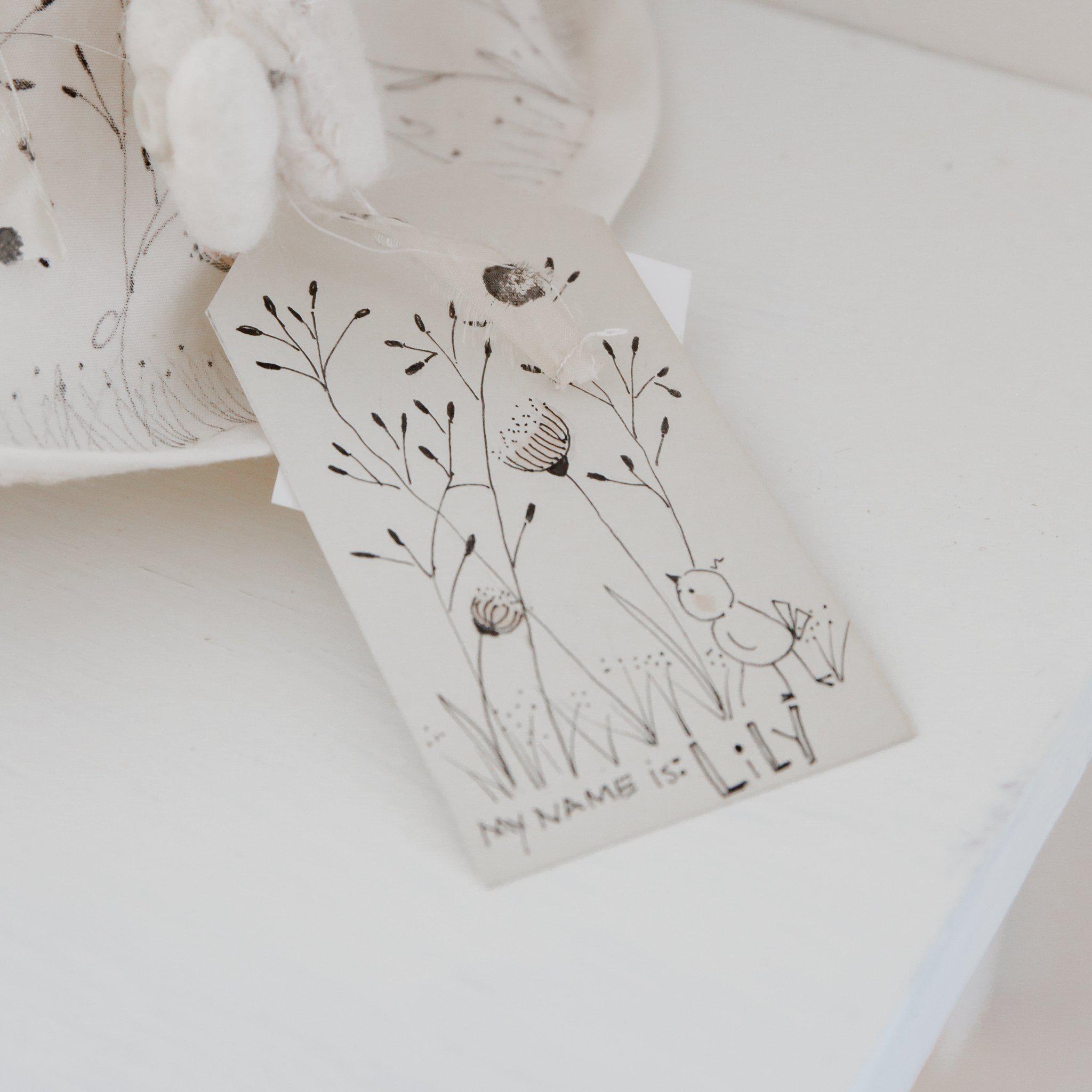 RETIRED - Hutch Studio Original - Lily Bunny - One of A Kind、mySite、g9winljtr