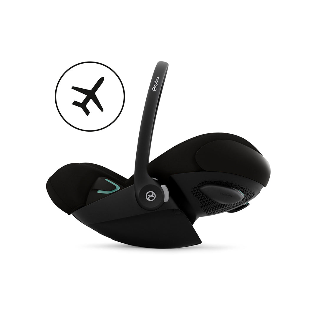  CYBEX Cloud G i-Size Plus Car Seat - Moon Black、mySite、merchandisen
