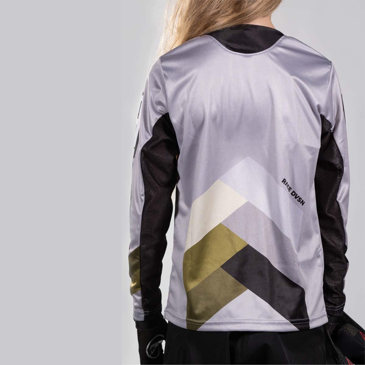  Stay Strong Youth Chevron Race Jersey - Grey、mySite、merchandisen