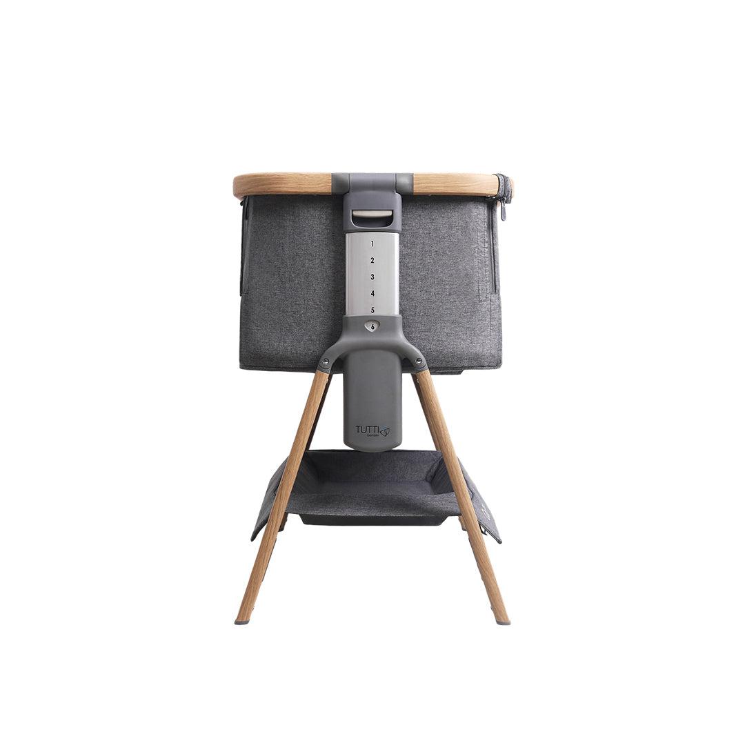  Tutti Bambini CoZee Air Bedside Crib - Oak and Charcoal、mySite、merchandisen