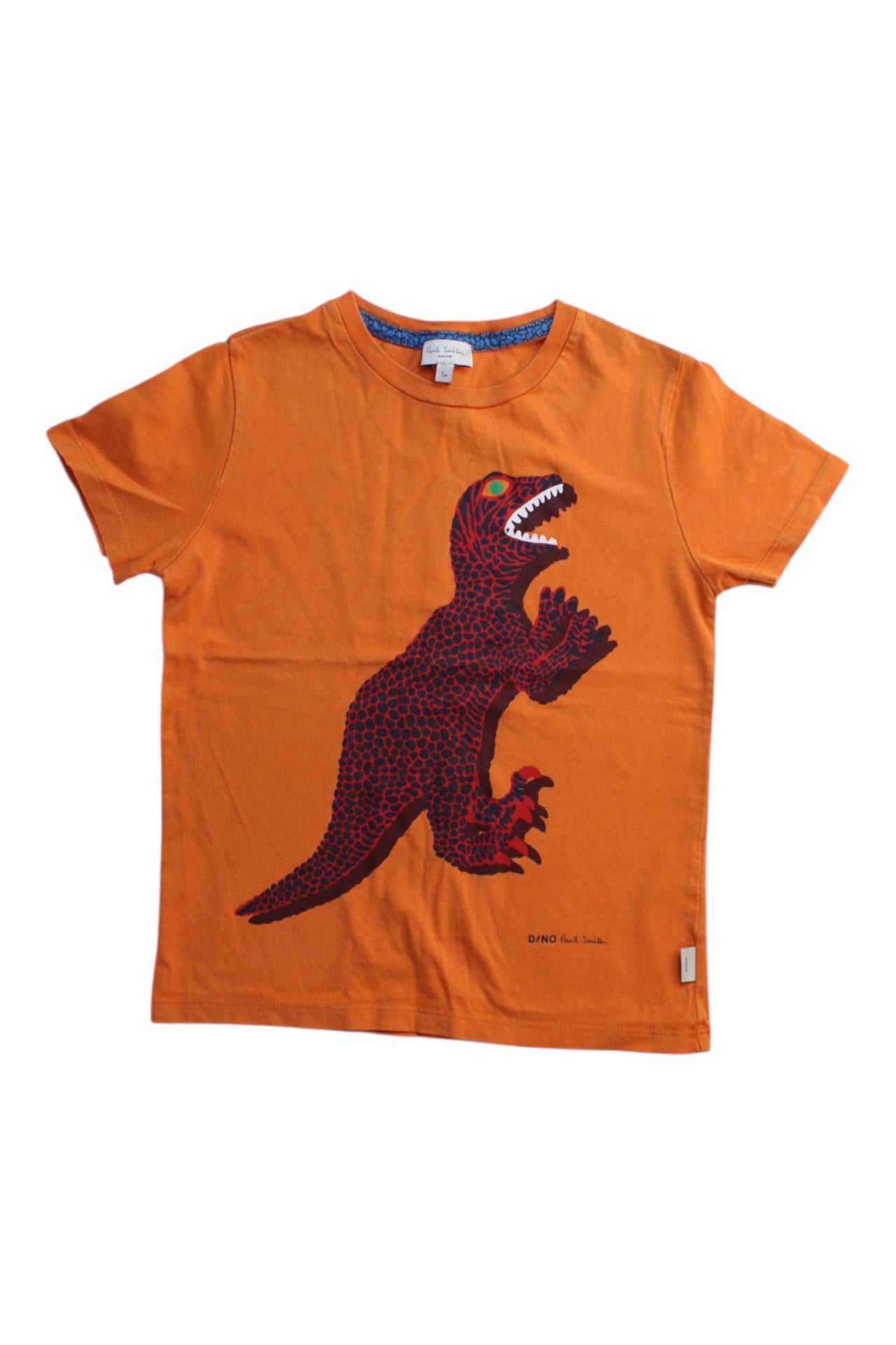 Paul Smith Dinosaur Short Sleeve T-Shirt - Size 5T、mySite、g9winljtr
