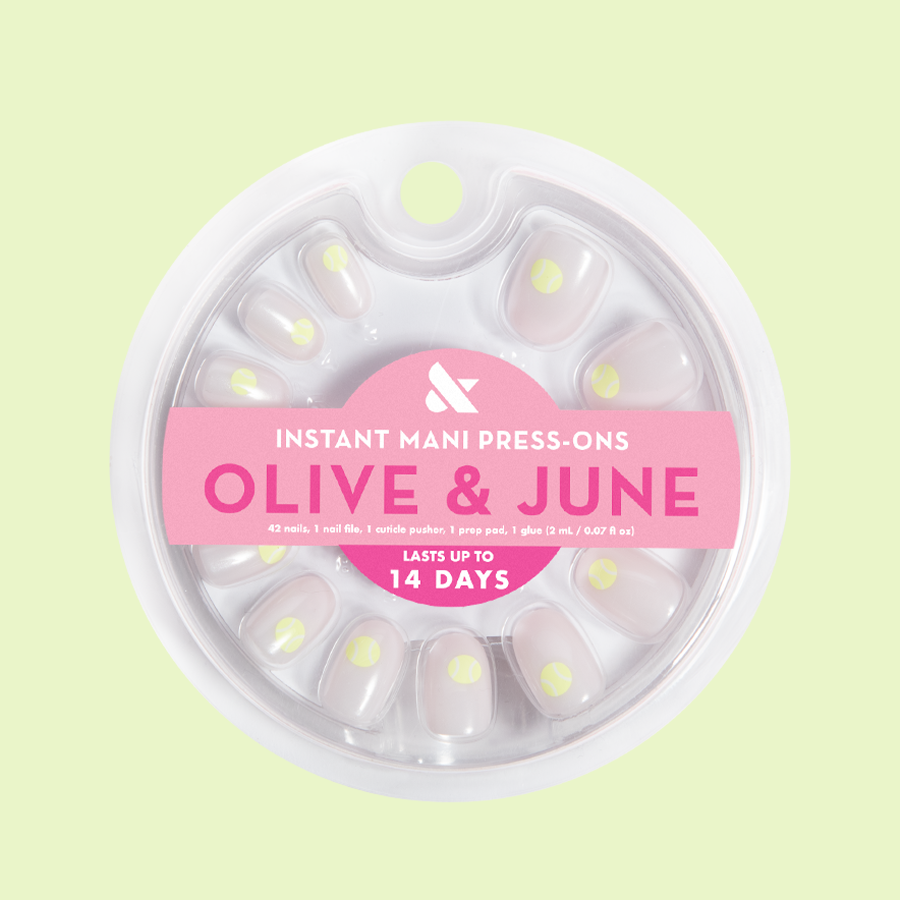 Perfect Serve - Press-On | Extra Short | Squoval、mySite、solidvoid