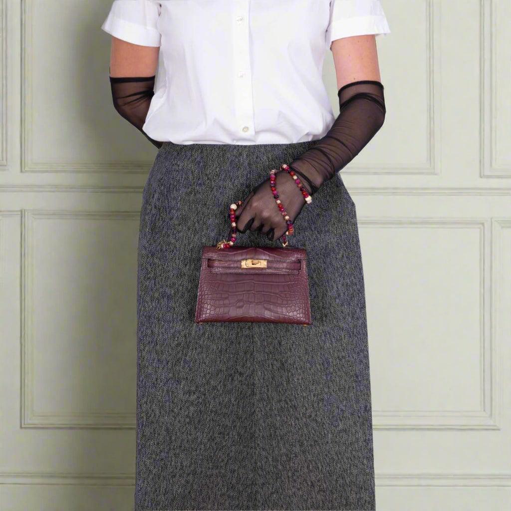Hermès Mini Kelly II 20 Bordeaux Matte Alligator Gold Hardware、mySite、garminoutage.com