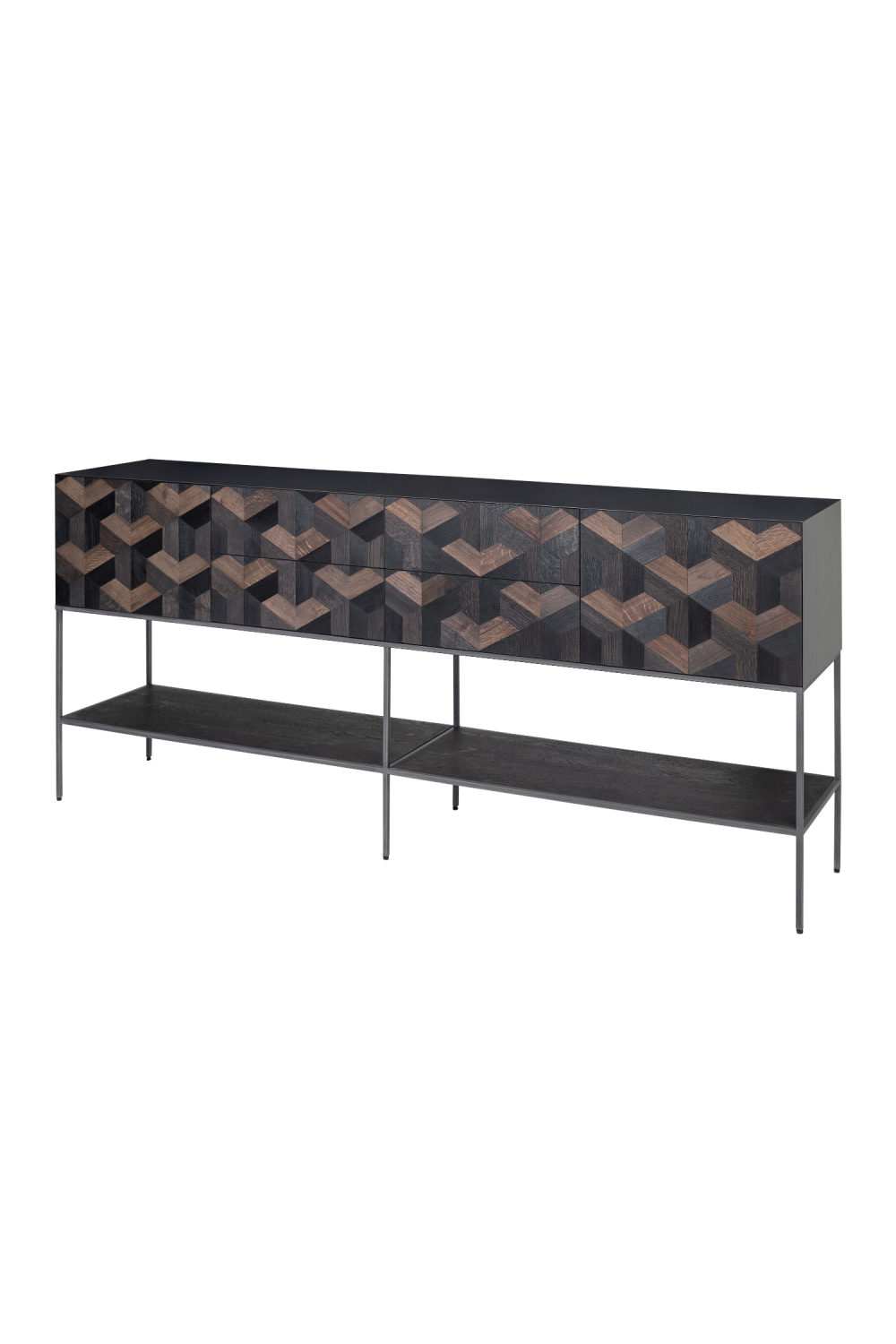 Oak Parquet Sideboard | Versmissen Illusion、mySite、neckold