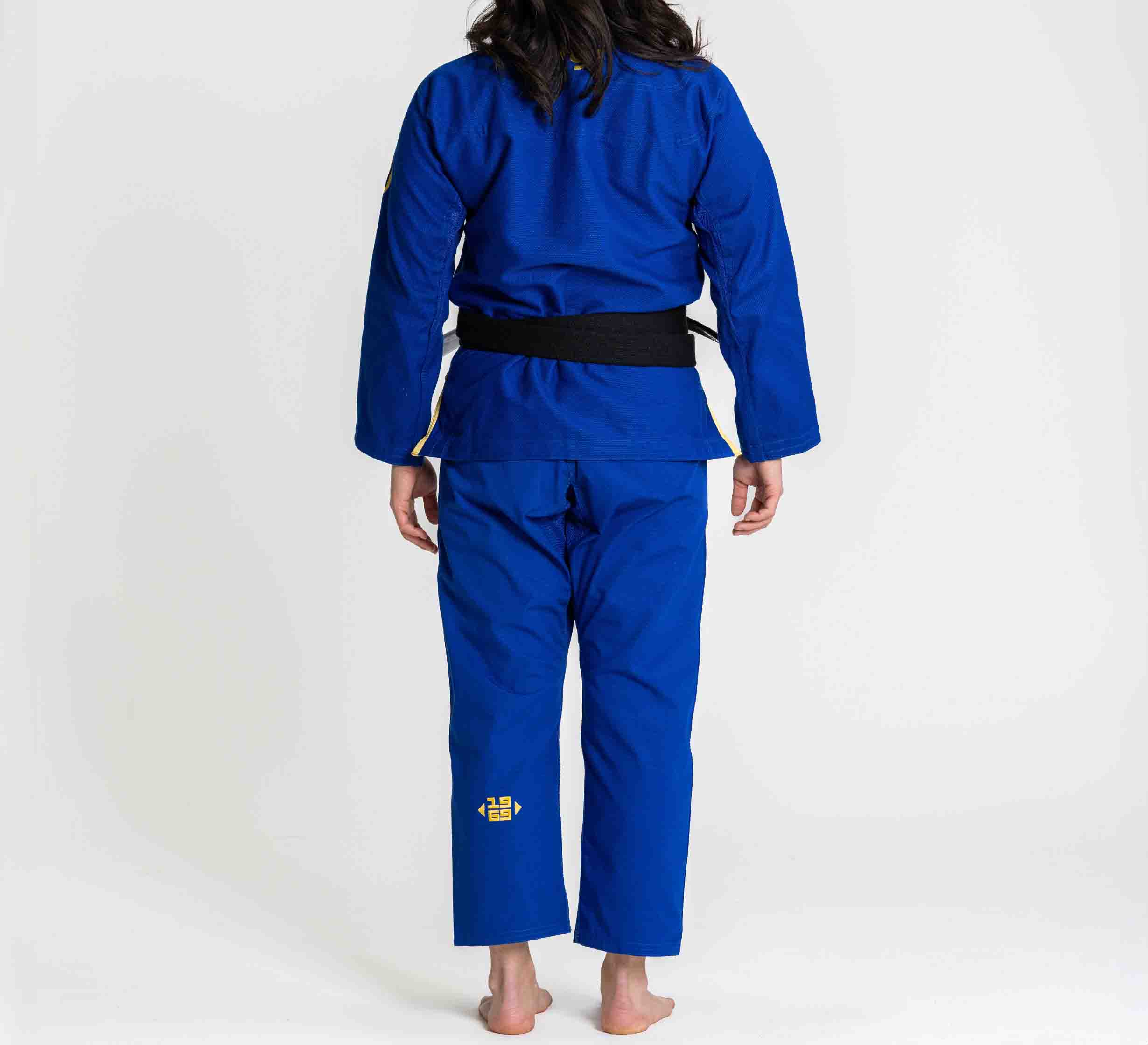 Womens Flow-Tech BJJ Gi Blue/Gold、mySite、gigharbornorthrealestate