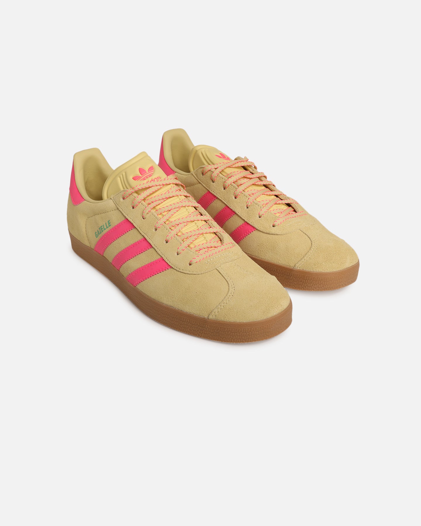 Adidas Women's Gazelle Yellow、mySite、zt4zffjzw