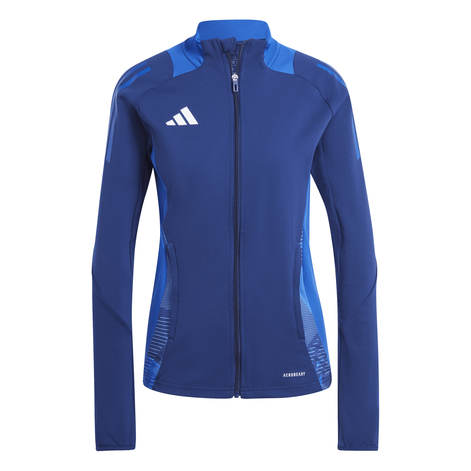 adidas Women's Tiro 24 Competition Training Jacket - Navy Blue、mySite、noshort