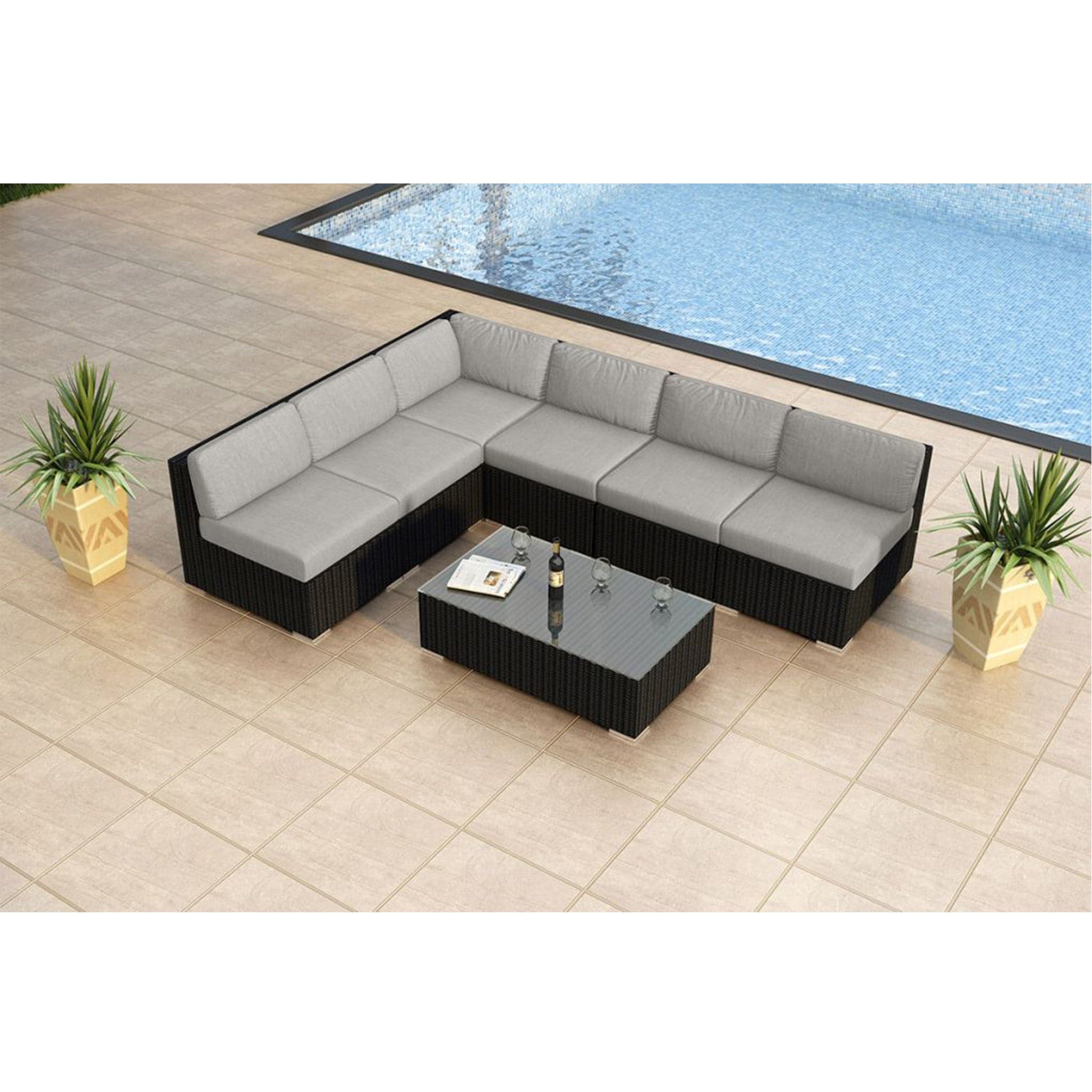 Urbana 7 Piece Sectional Set、mySite、neckold