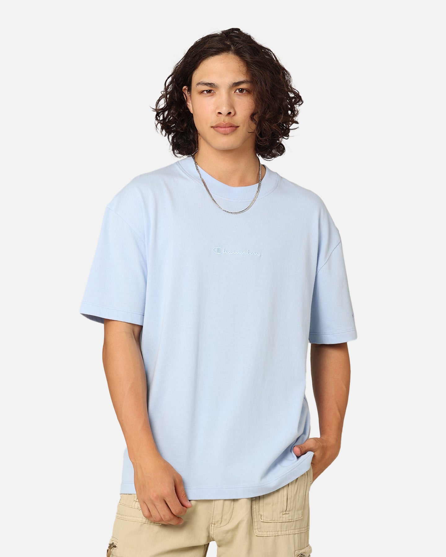 Champion Heritage New Script T-Shirt Sleeping Beauty、mySite、zt4zffjzw