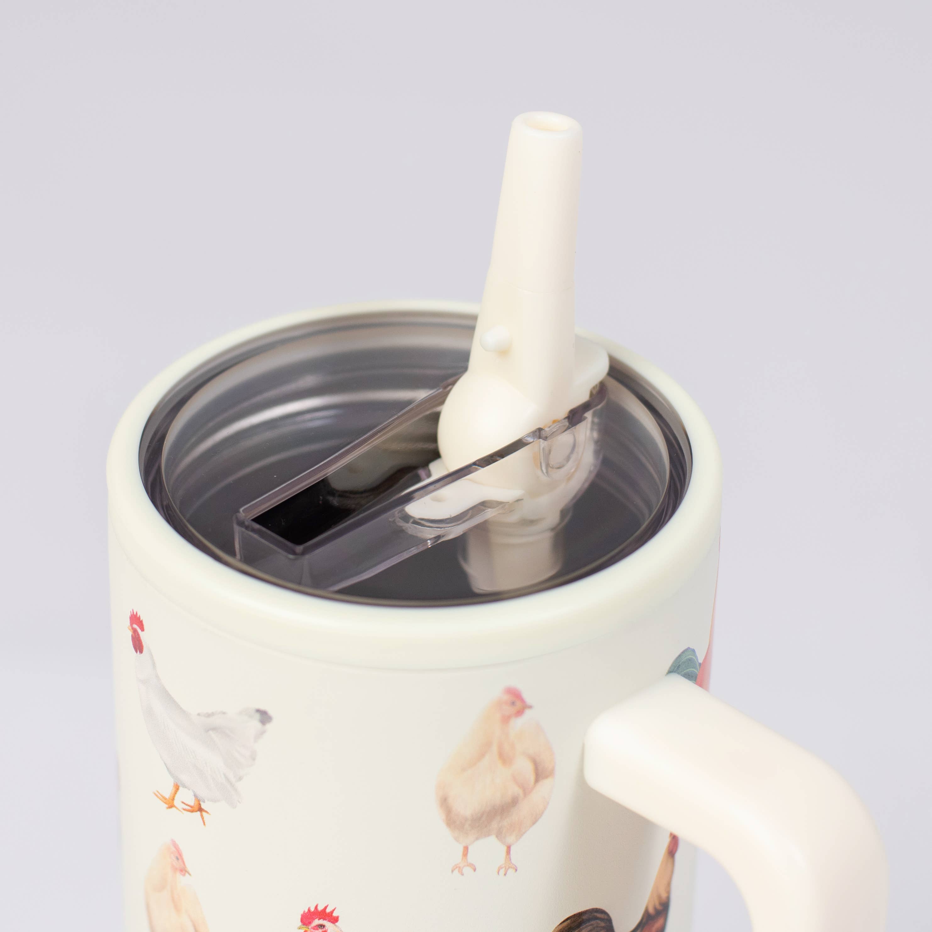 Chicken 40oz Stainless Steel Spill Proof Insulated Tumbler、mySite、g9winljtr