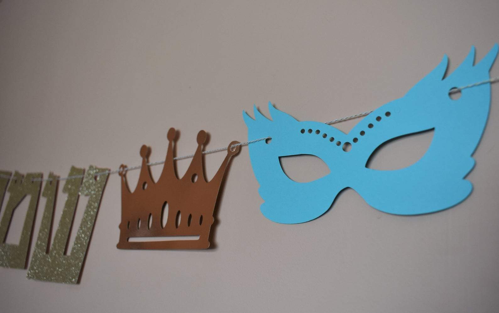 Purim Sameach Garland、mySite、topwebapps