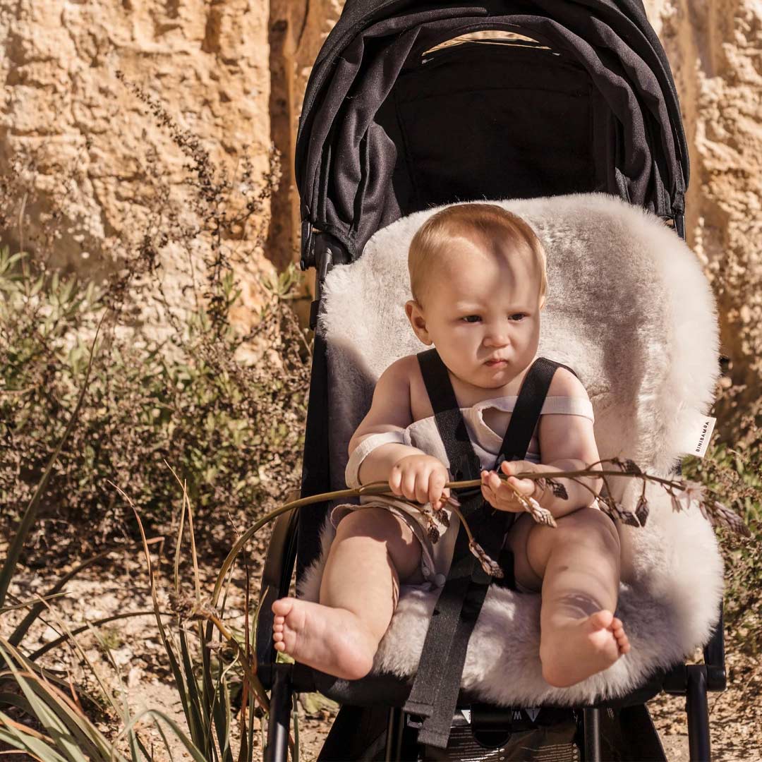  BINIBAMBA Merino Sheepskin Snuggler - Moon、mySite、merchandisen