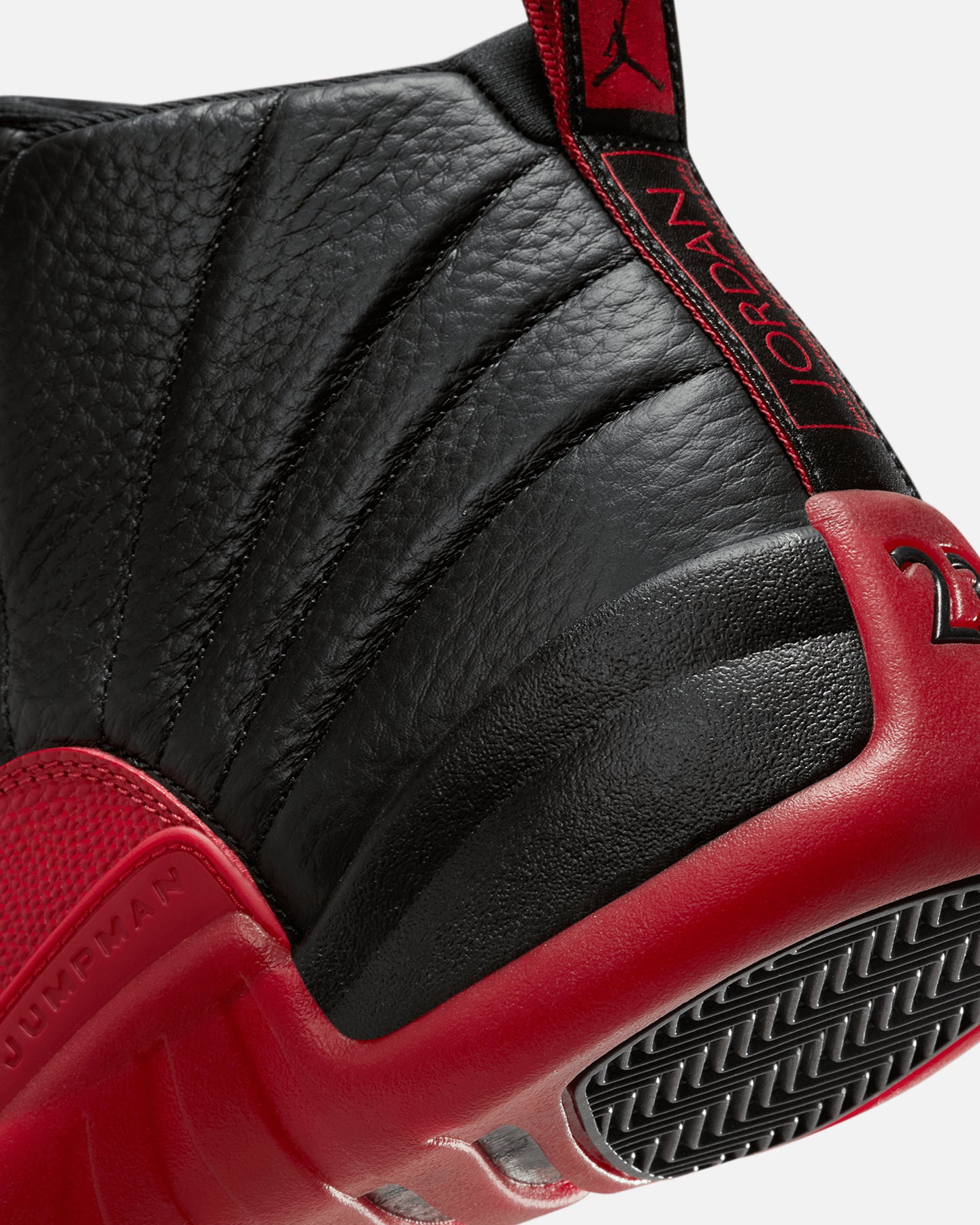 Jordan Air Jordan 12 Retro Flu Game Black/Varsity Red、mySite、zt4zffjzw