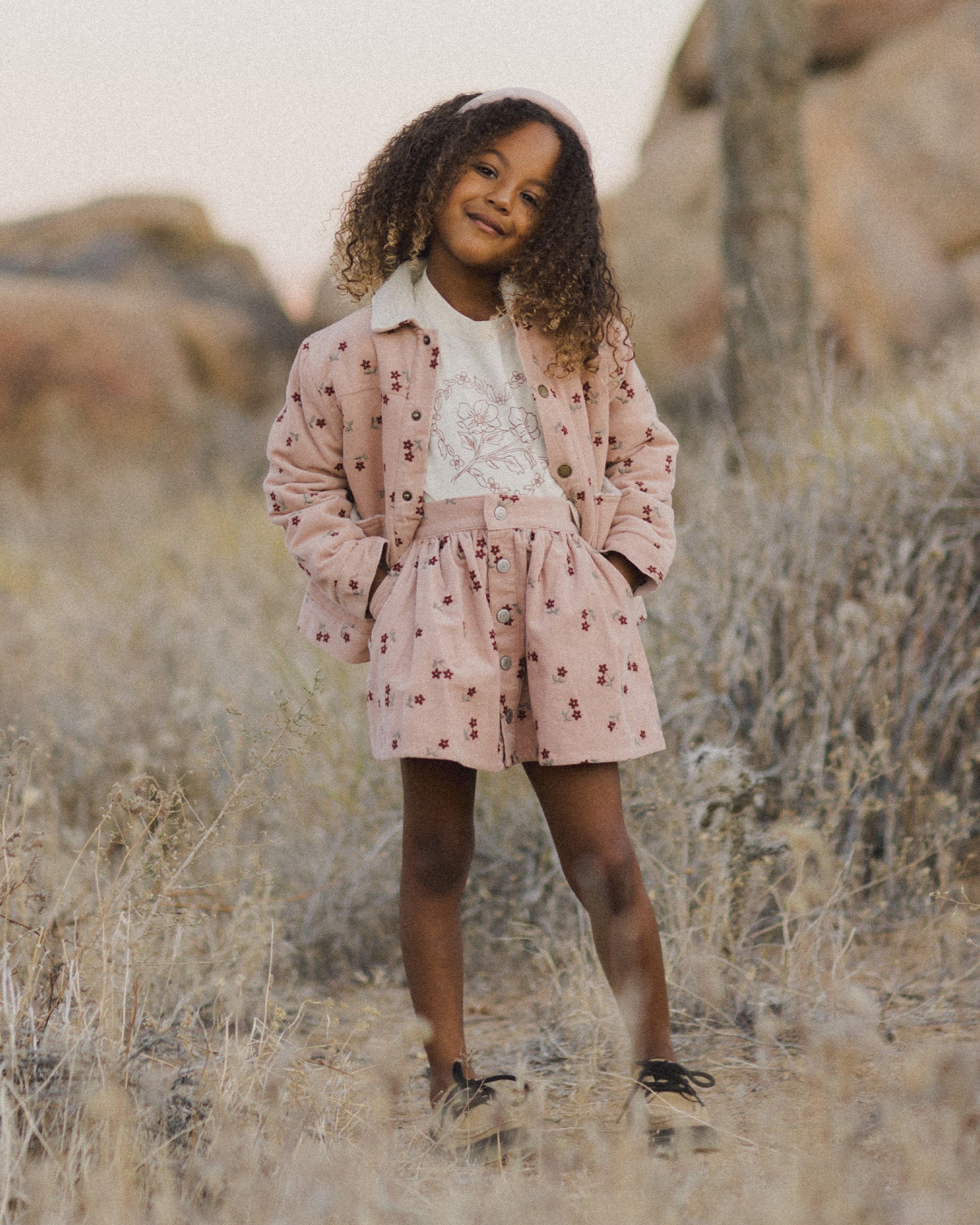  Corduroy Jacket || Blossom Embroidery、mySite、layawaytickets