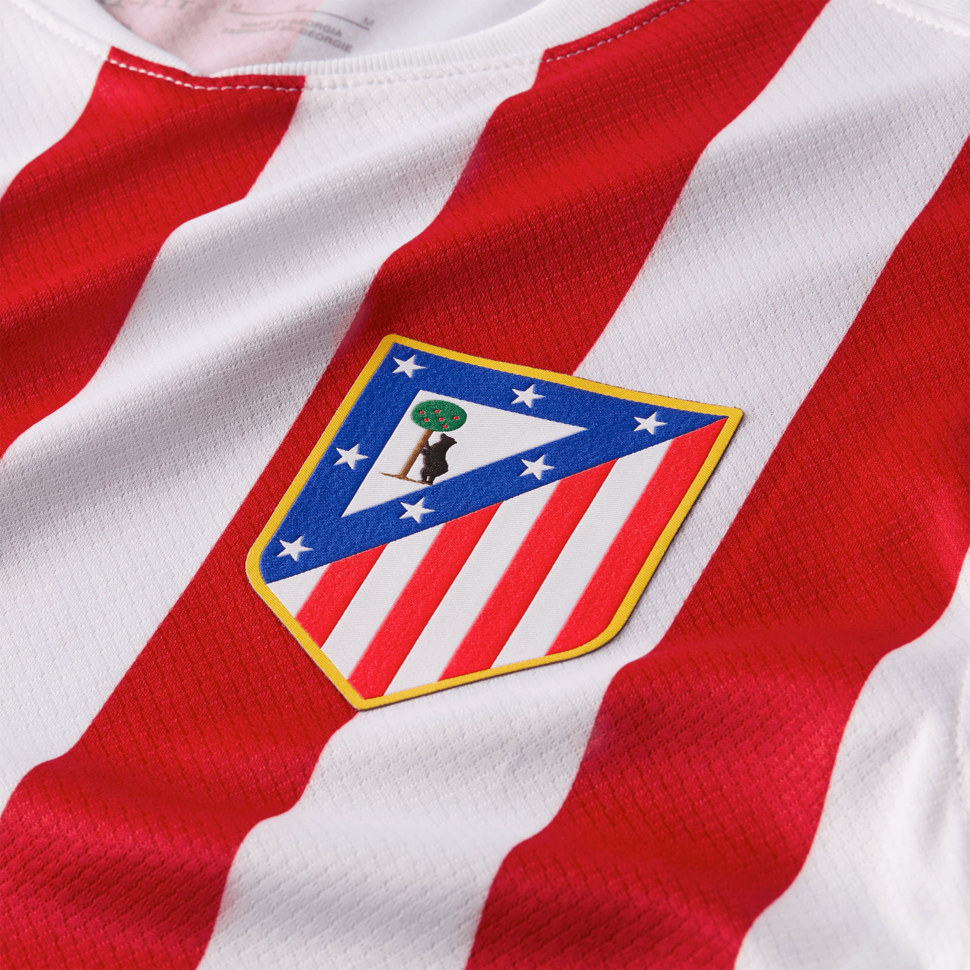 Nike Men's Atletico Madrid 2025/26 Home Jersey Red/White、mySite、noshort