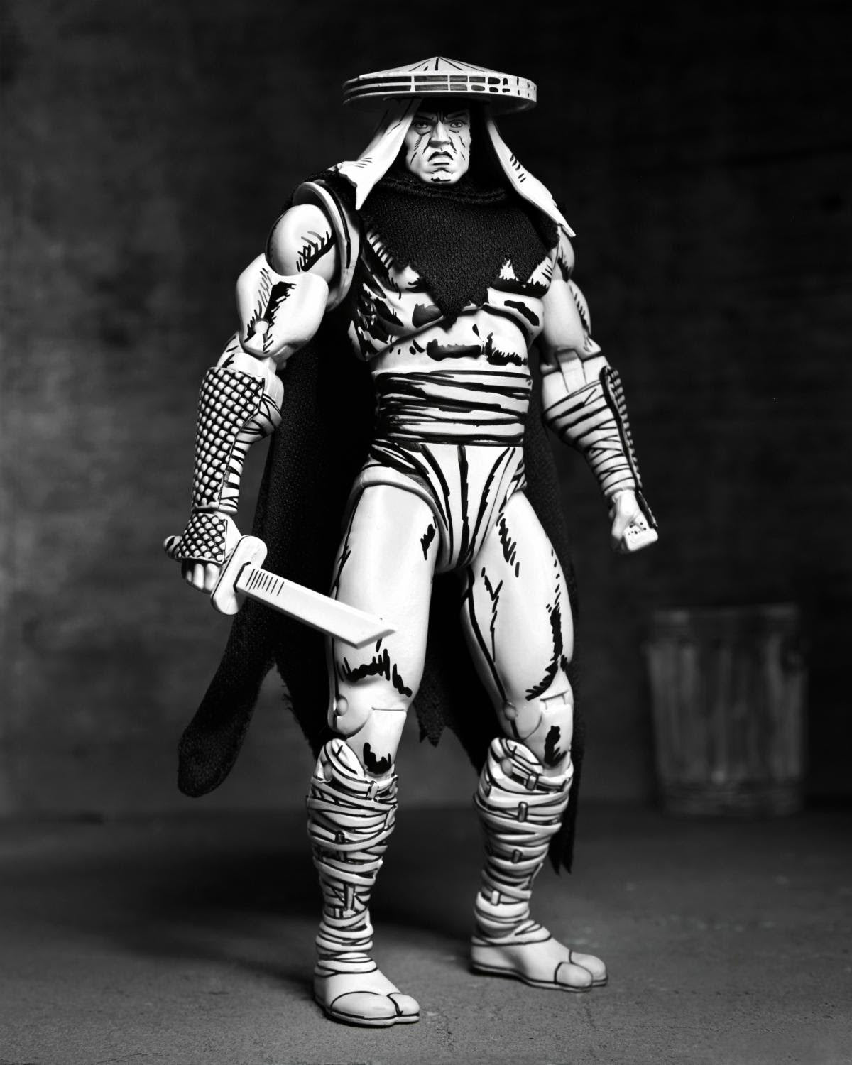 NECA Teenage Mutant Ninja Turtles Ultimate Black & White Foot Assassin (Mirage Comics)、mySite、hgirdovlk