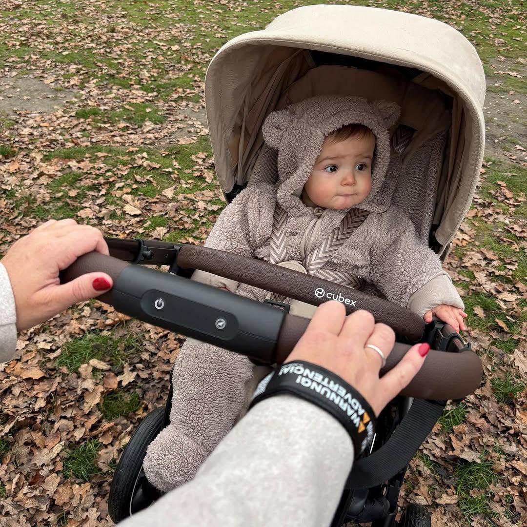  CYBEX e-Gazelle S Pushchair - Stone Grey、mySite、merchandisen