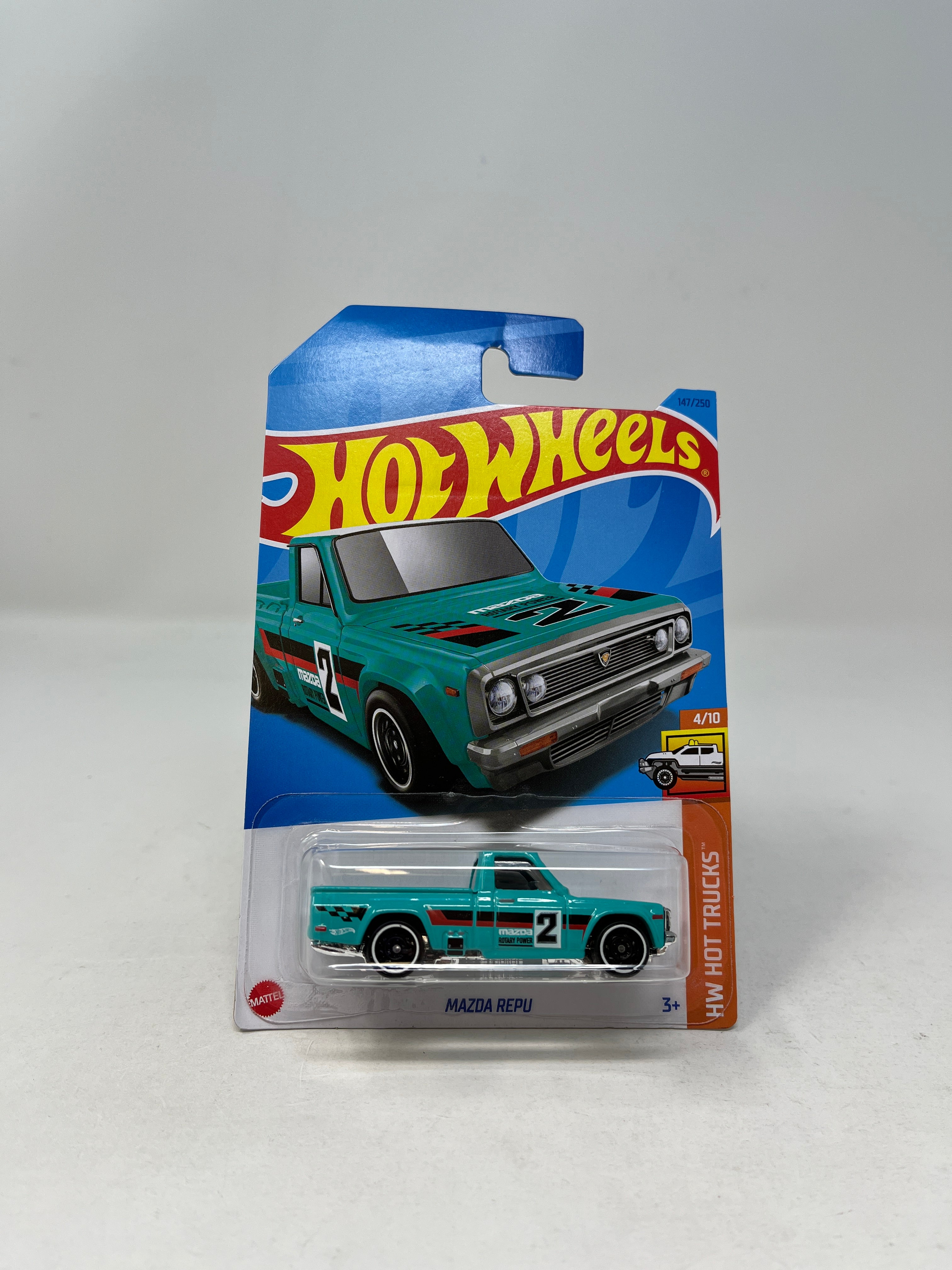 Mazda REPU #24 * Teal * 2022 Hot Wheels Basic、mySite、hgirdovlk