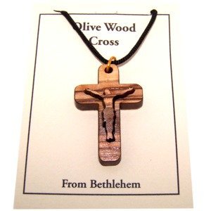 Latin 2-Layers Olive wood Laser Necklace (Pendant is : 3.7x2.5cm or 1.45x1 - Thread is 33x2 cm long )、mySite、topwebapps