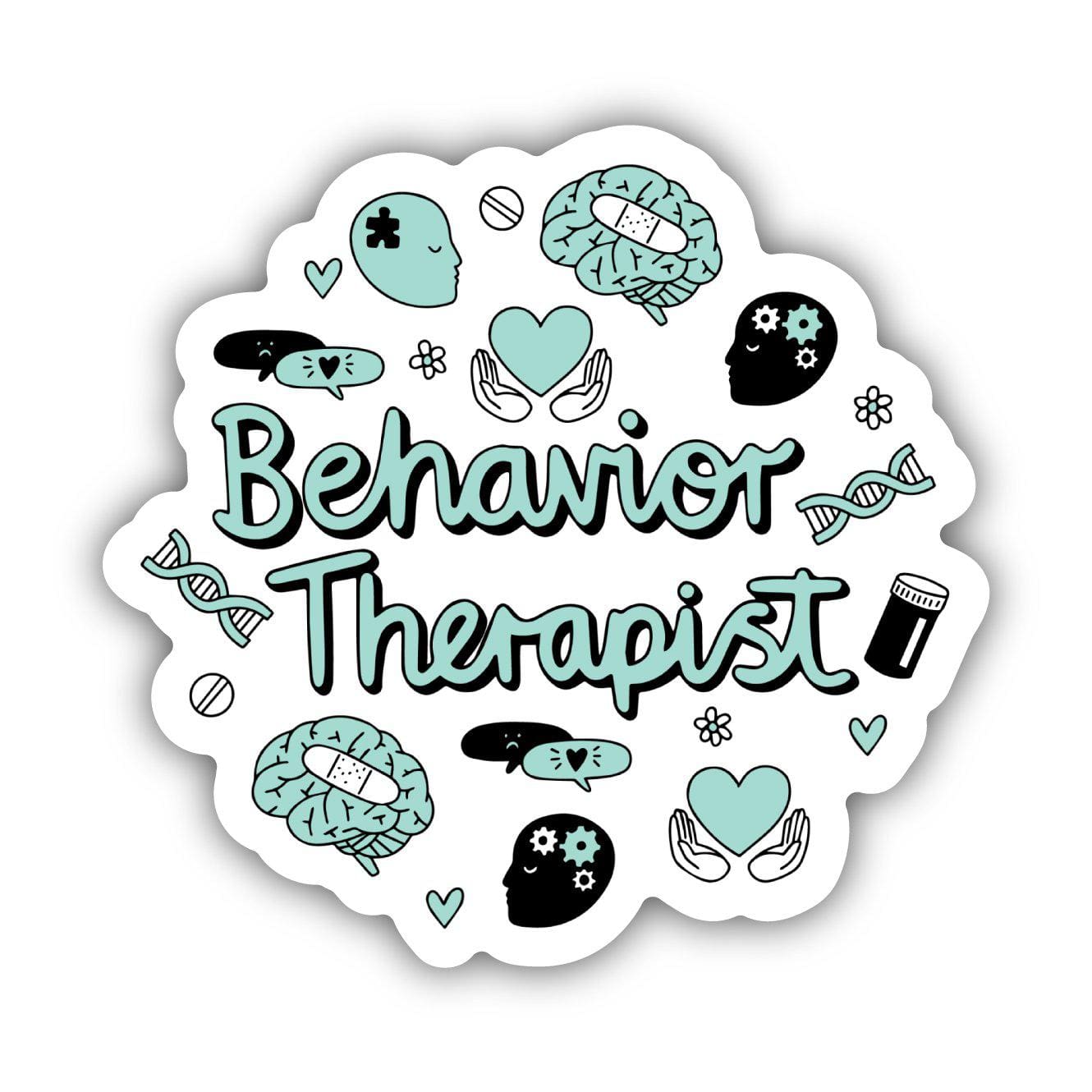  Behavior Therapist Sticker、mySite、elrpsem3k