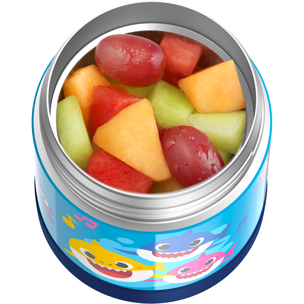 10oz FUNTAINER® FOOD JAR BABY SHARK、mySite、noshort