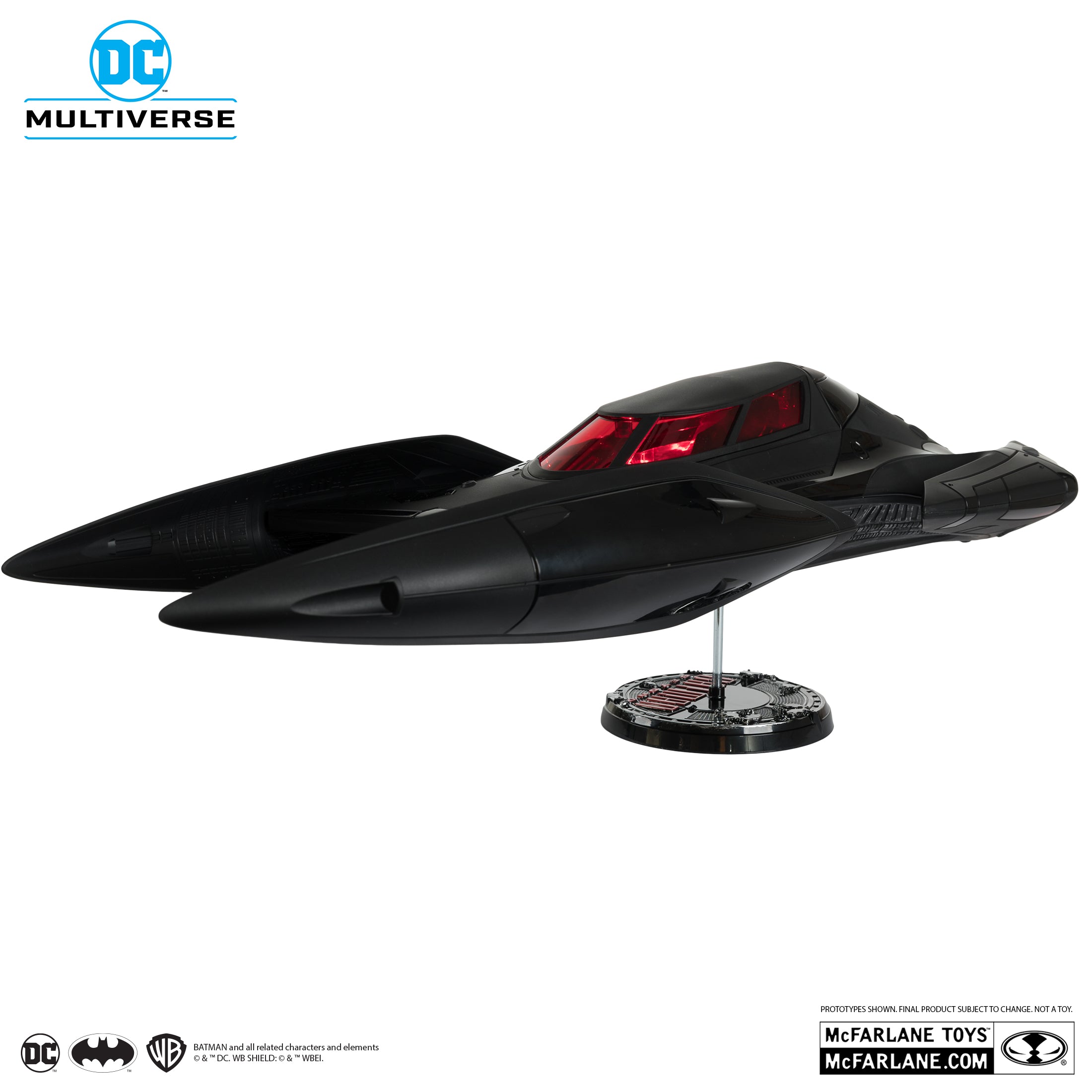 DC Multiverse Batmobile w/Lights & Sound (Batman Beyond)、mySite、hgirdovlk