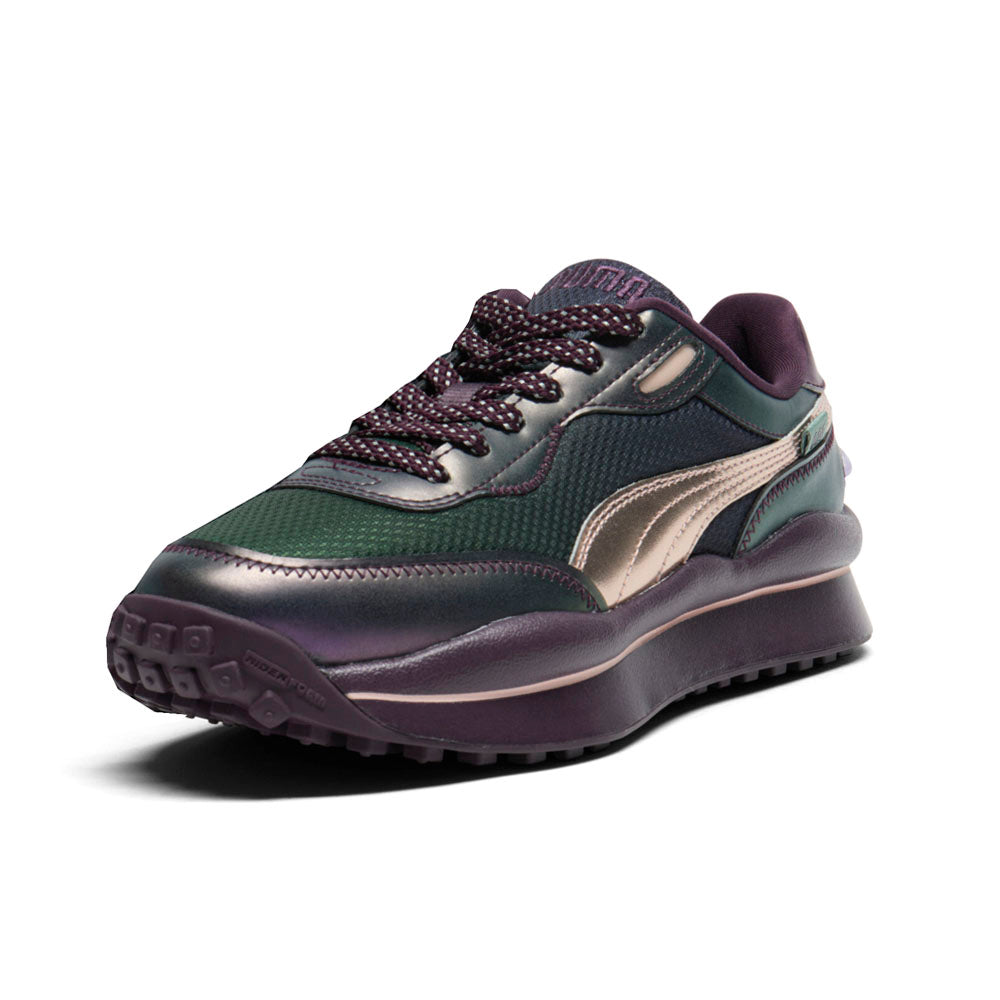 Style Rider Galactic Lace Up Sneakers、mySite、gtrtttuynbv