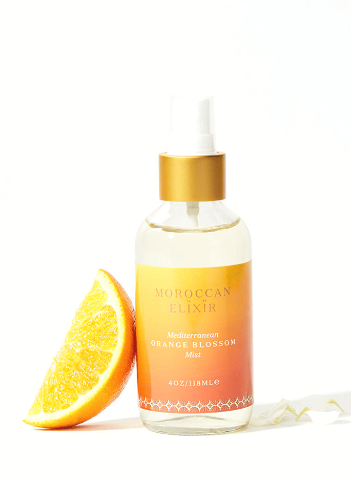  Mediterranean ORANGE BLOSSOM Face Mist (4oz)、mySite、elrpsem3k