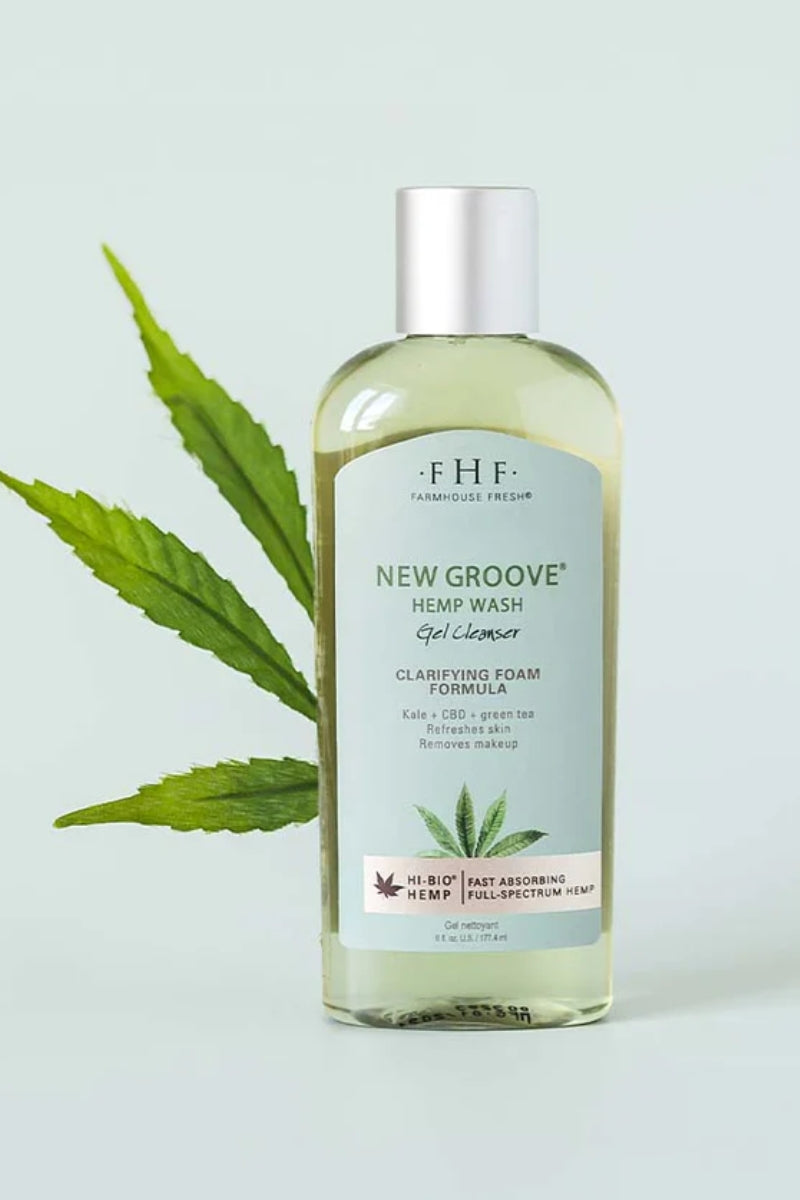FarmHouse Fresh庐 New Groove Hemp Wash Gel Cleanser、mySite、hinf8tx79