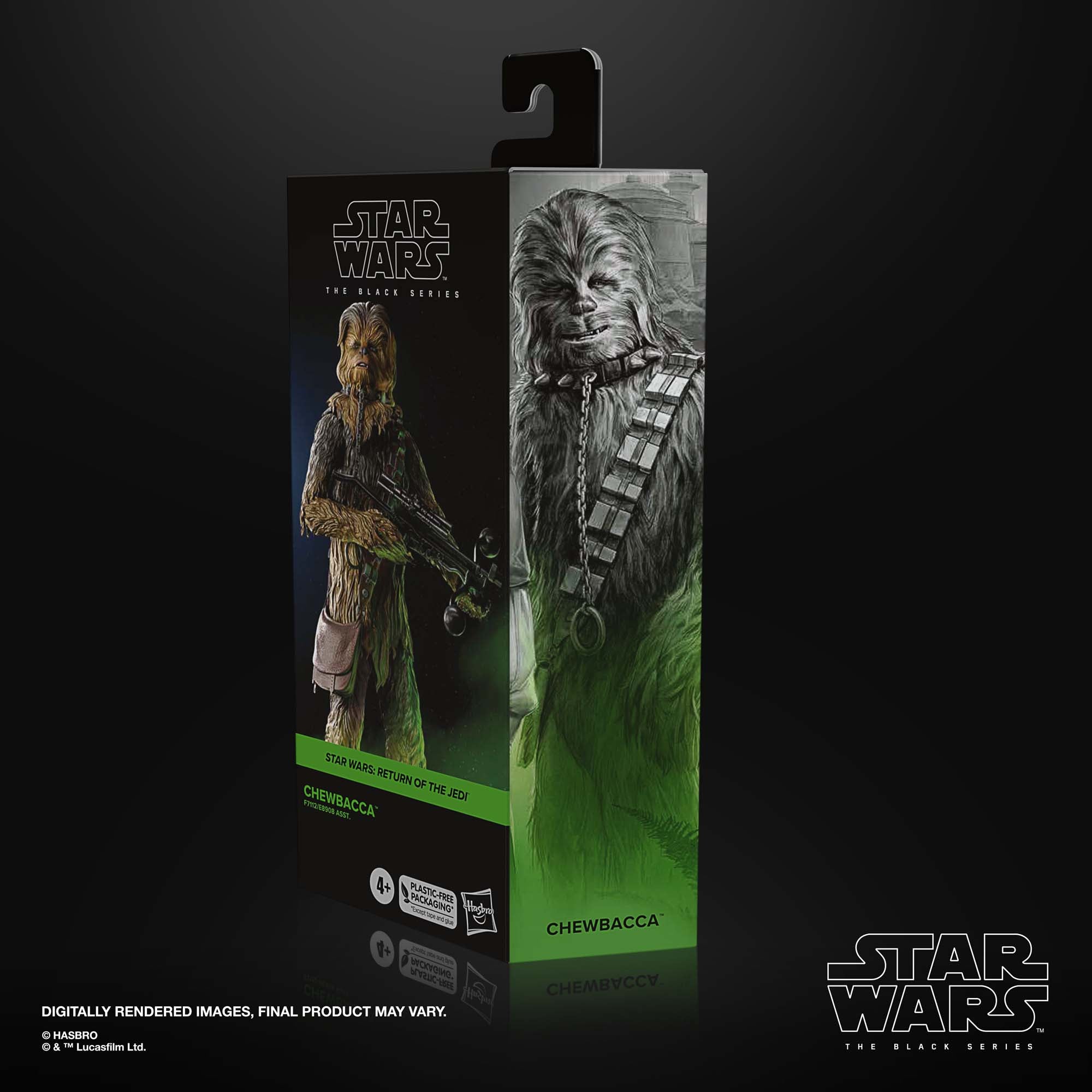 Star Wars Black Series Chewbacca、mySite、hgirdovlk