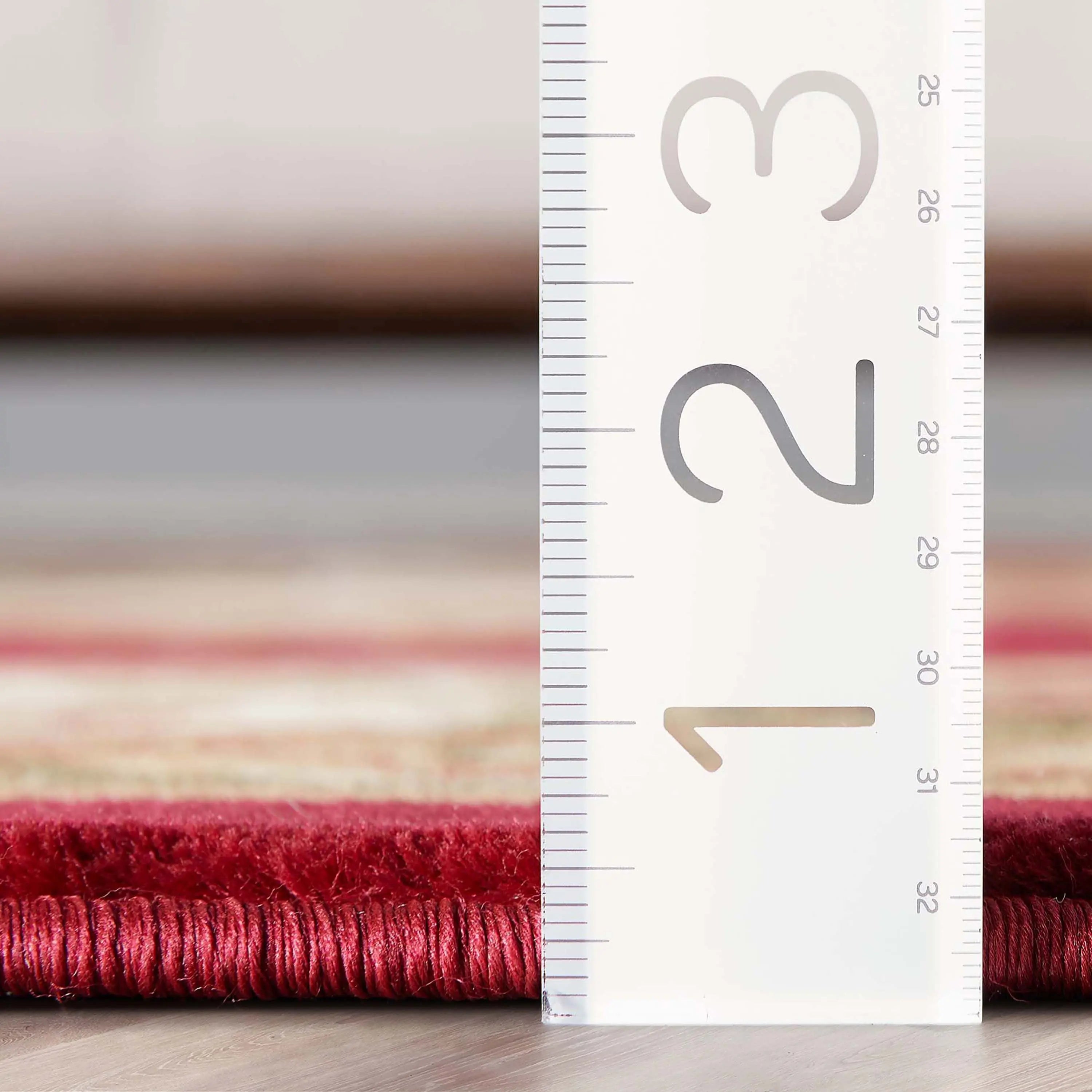 Le Petit Palais Red Traditional Rug、mySite、gigharbornorthrealestate