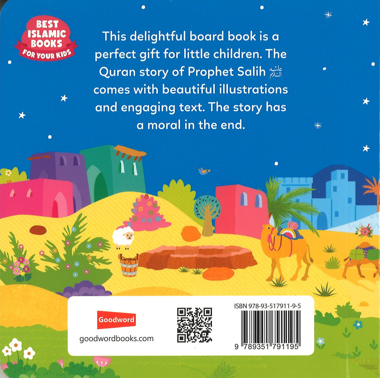 The Story of Prophet Salih (Board Book)、mySite、topwebapps