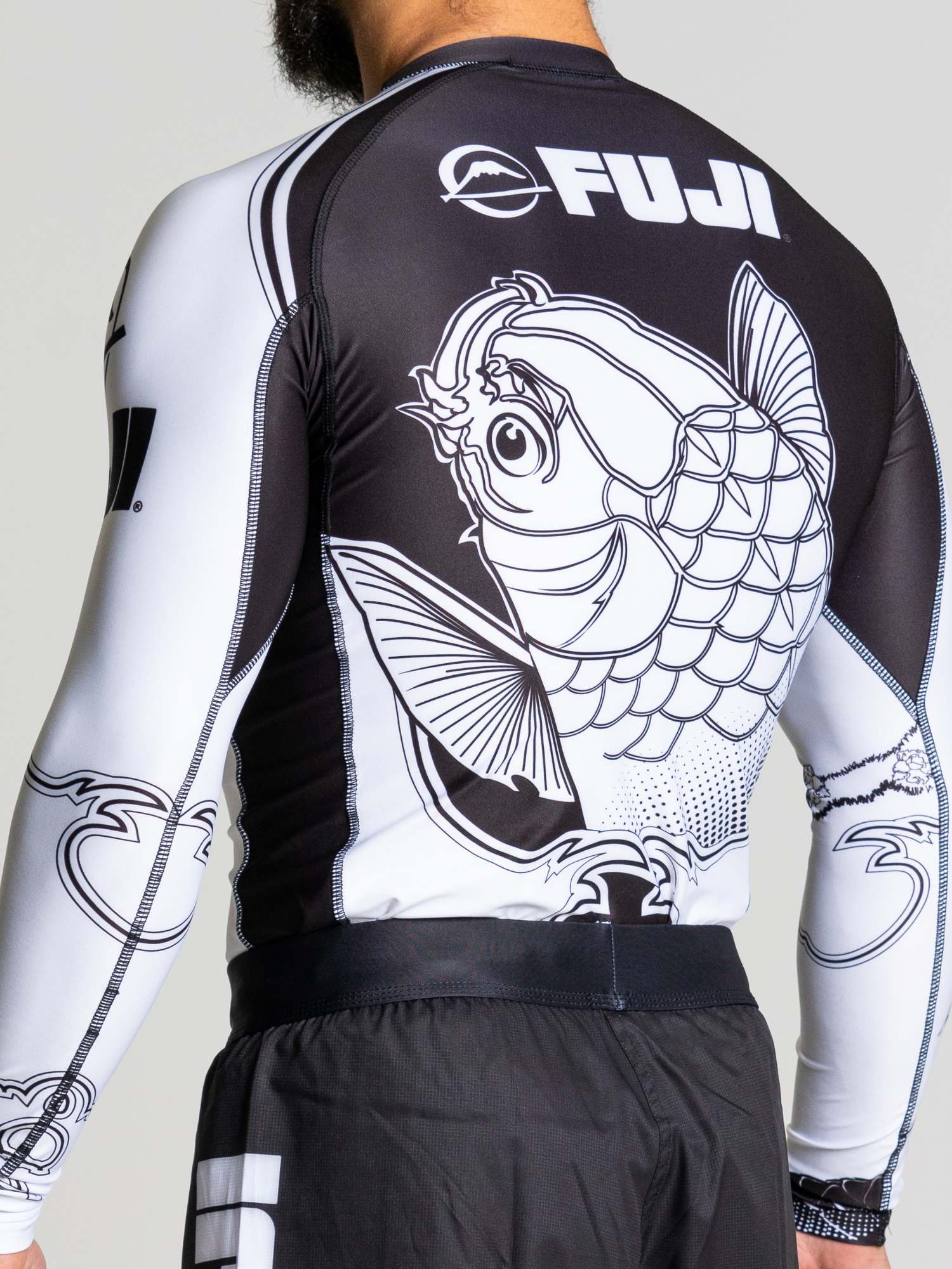 FUJI SAKANA Long Sleeve Rashguard、mySite、gigharbornorthrealestate