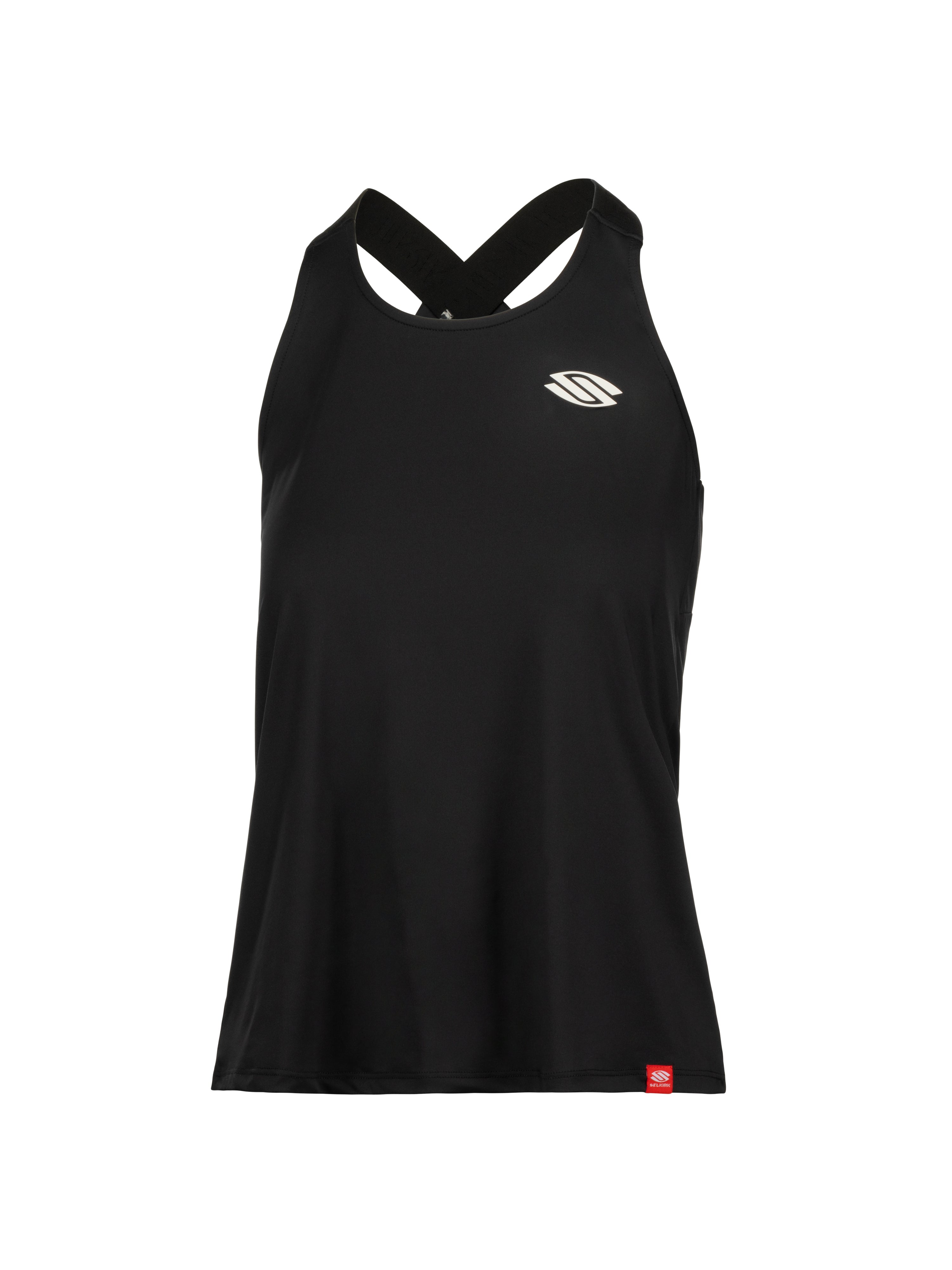Women’s Essentials Sport-Wik Crossback Tank Top、mySite、noshort