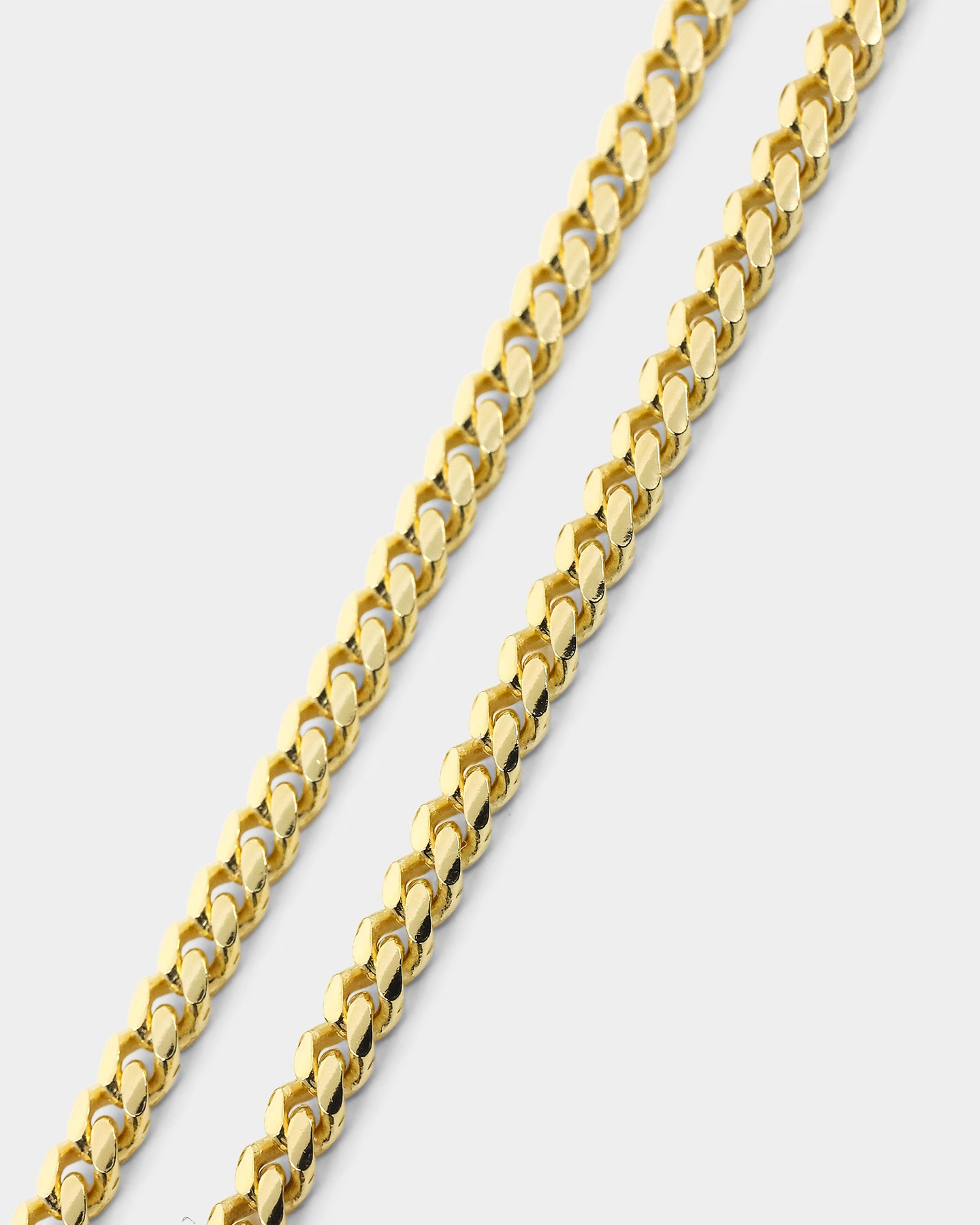 House Of Auric 3mm Cuban Link Bracelet 18k Gold Vermeil、mySite、zt4zffjzw
