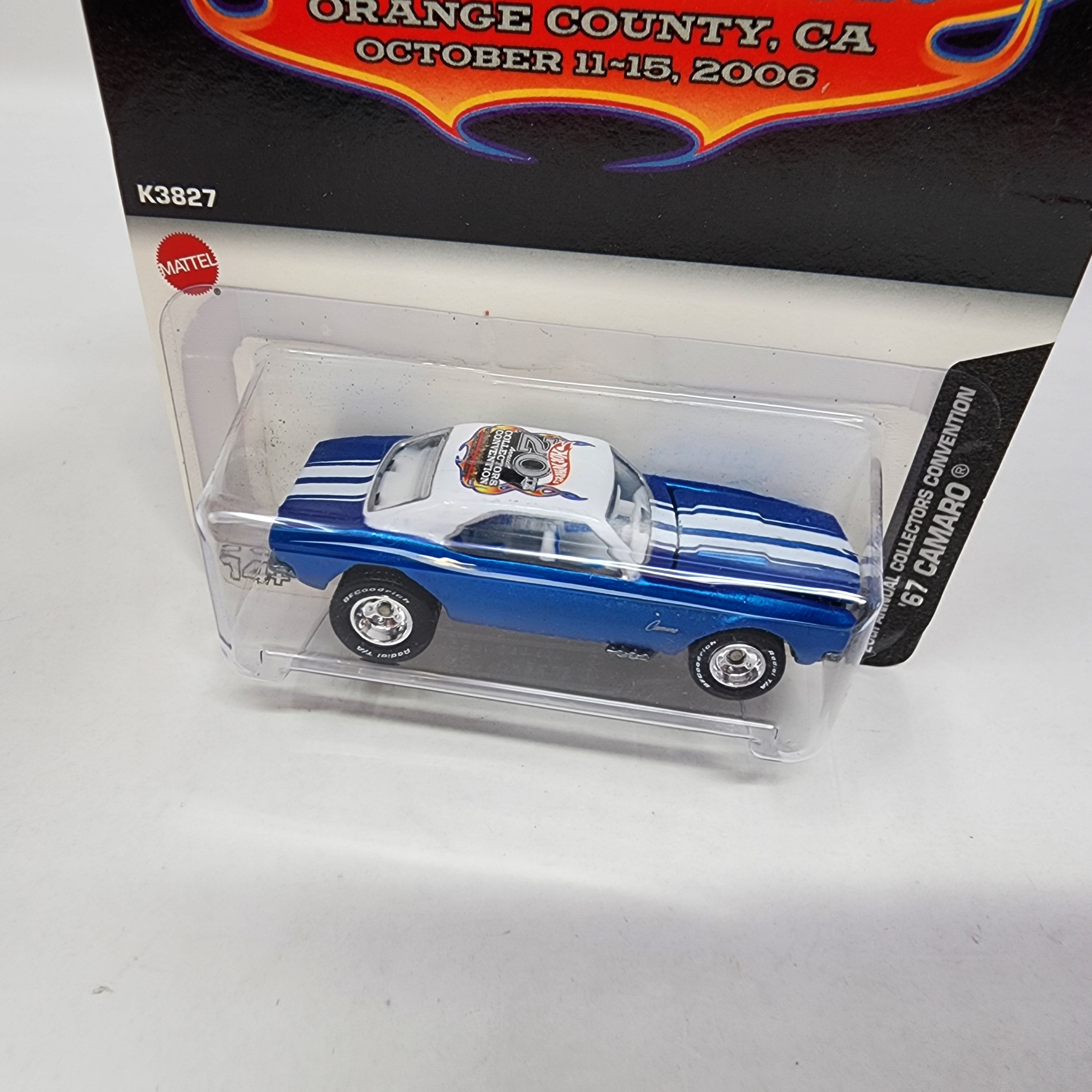 '67 Camaro * Hot Wheels 2006 Collectors Convention 20th、mySite、hgirdovlk