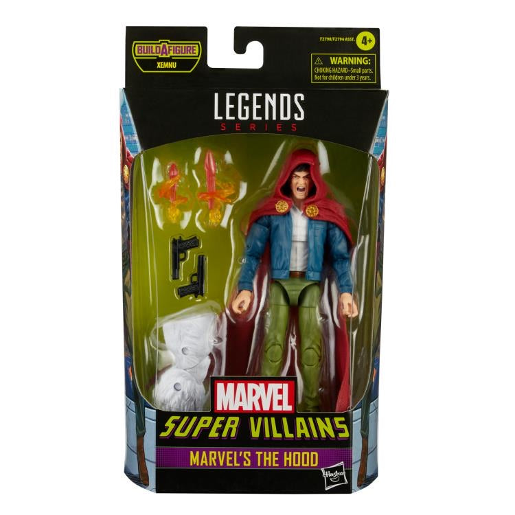 Marvel Legends Series - Super Villains Marvel's The Hood (Xemnu)、mySite、hgirdovlk