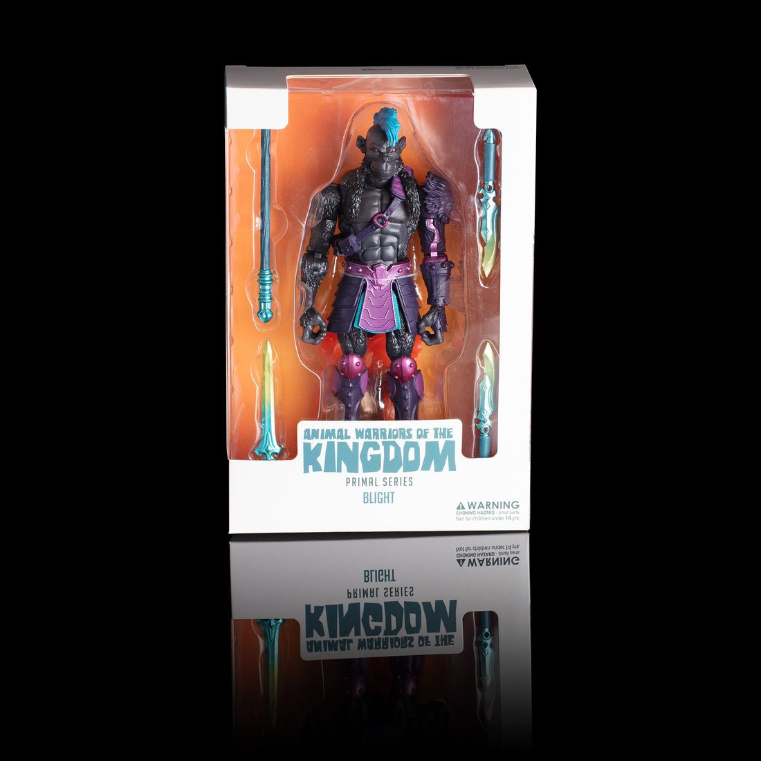 Animals Warriors of the Kingdom Primal: Blight、mySite、hgirdovlk