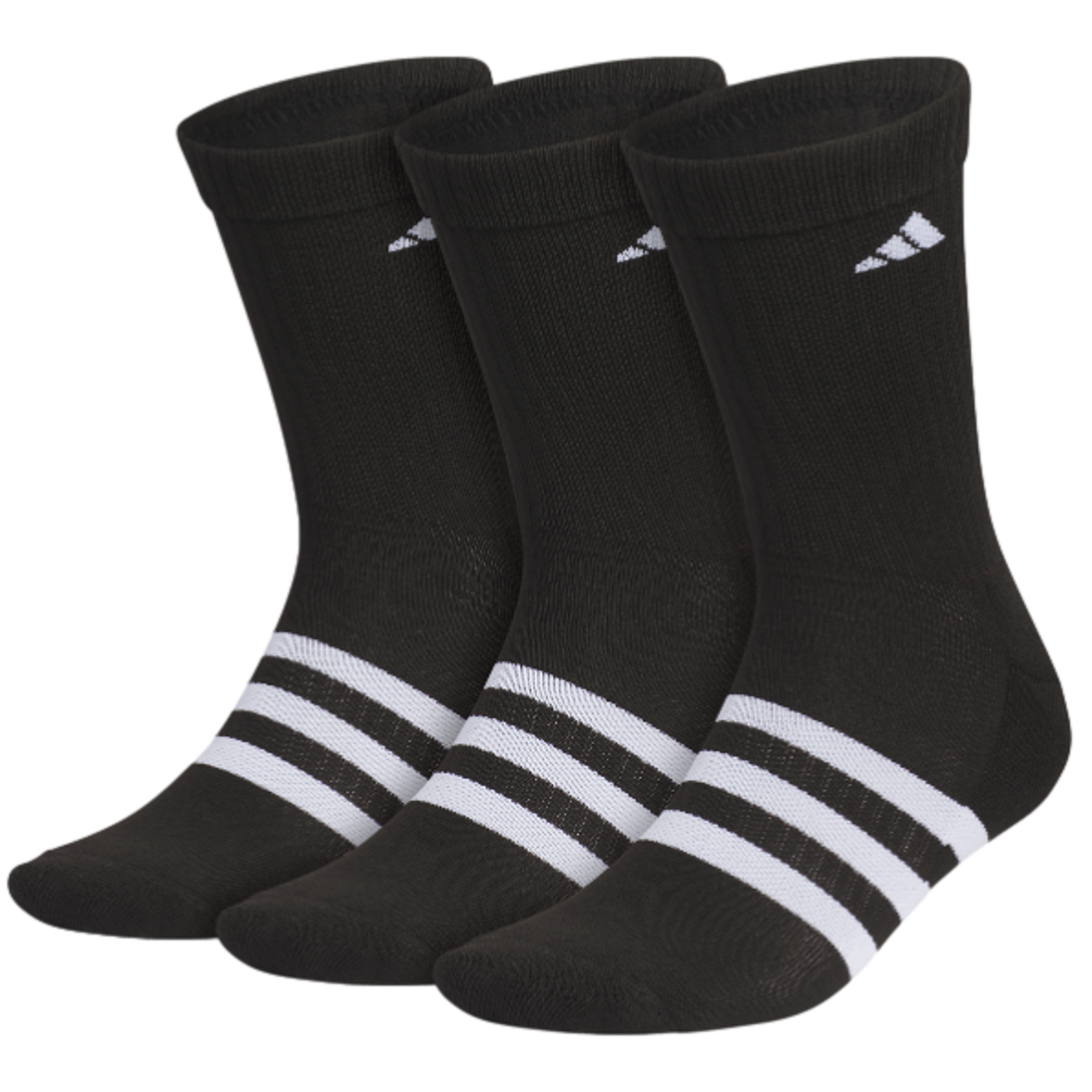 Adidas Adaptive Crew Socks (3 pk) - Black、mySite、noshort