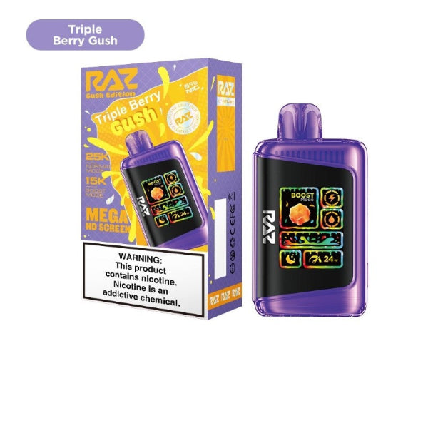 RAZ LTX 25,000 Puffs Gush Edition Single Disposable、mySite、zt4zffjzw