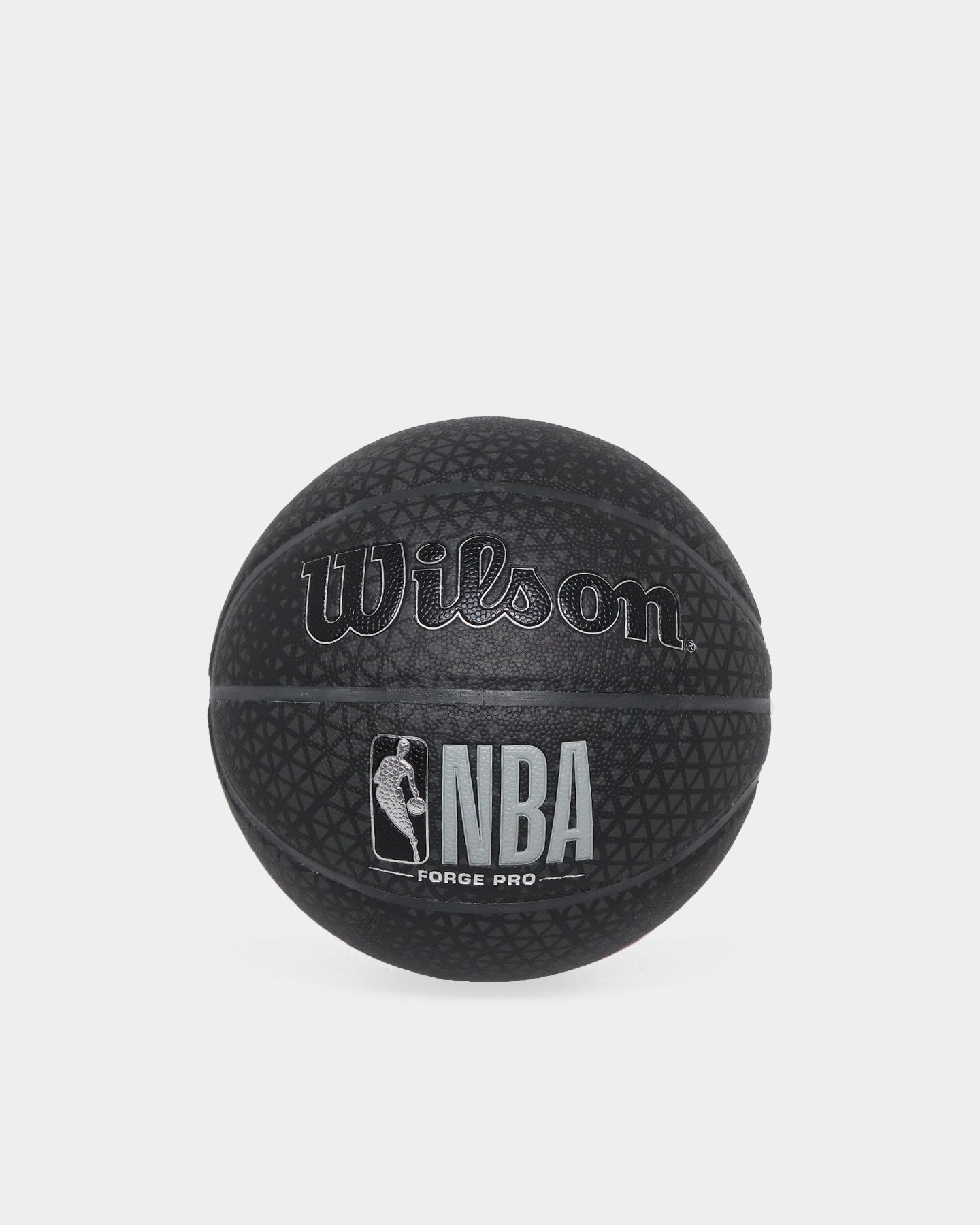 Wilson NBA Forge Pro Basketball Black、mySite、zt4zffjzw