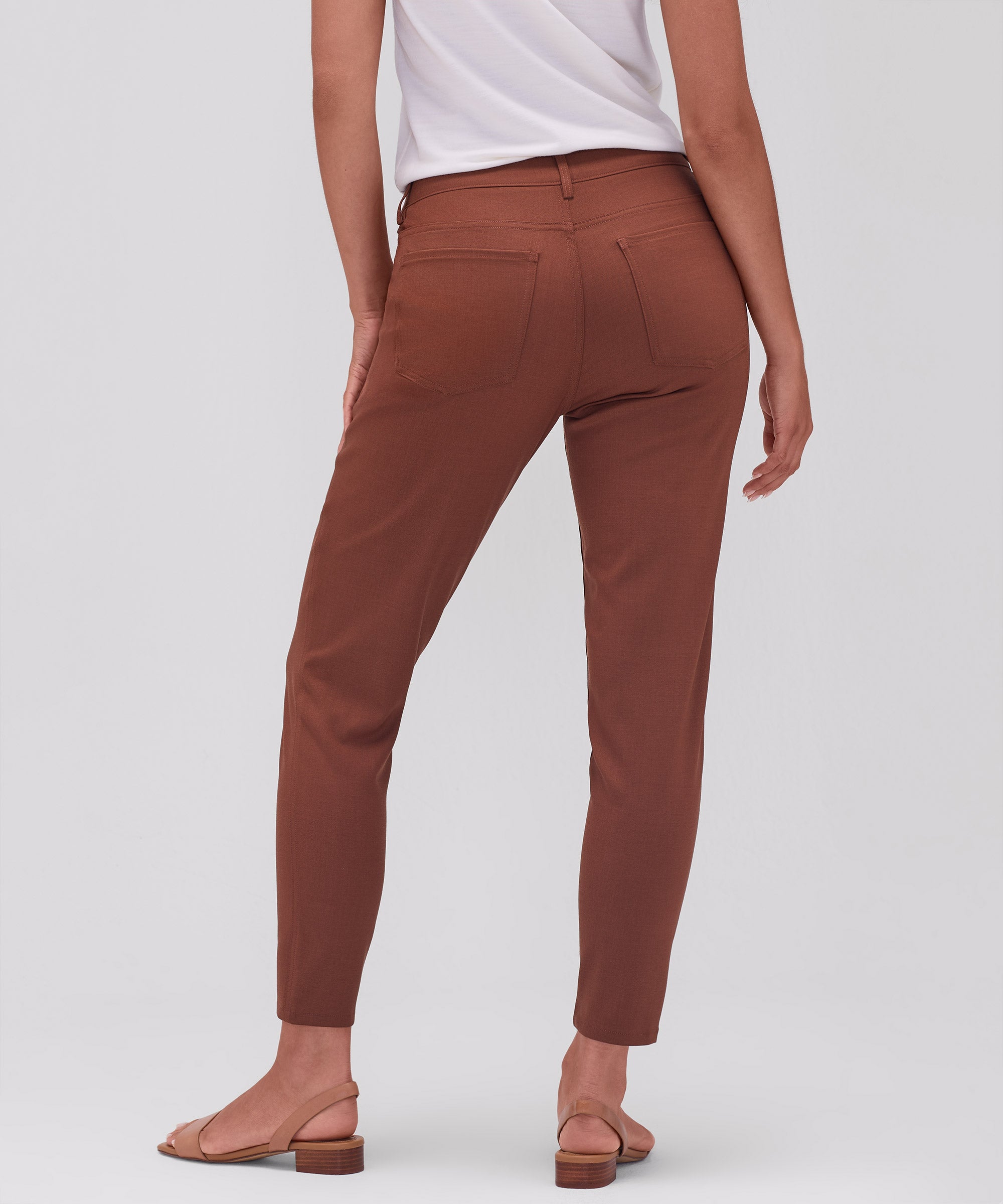 Women's Slim Merino Travel Pants、mySite、noshort